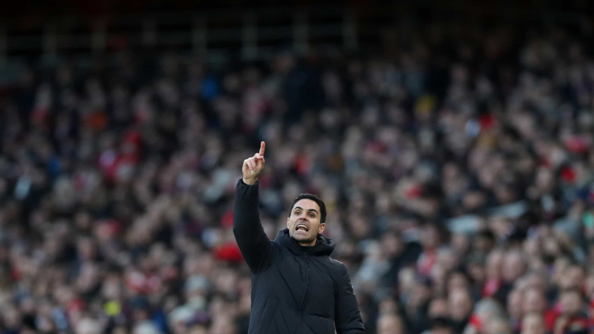 Treinador do Arsenal acusou positivo no teste do coronavírus
