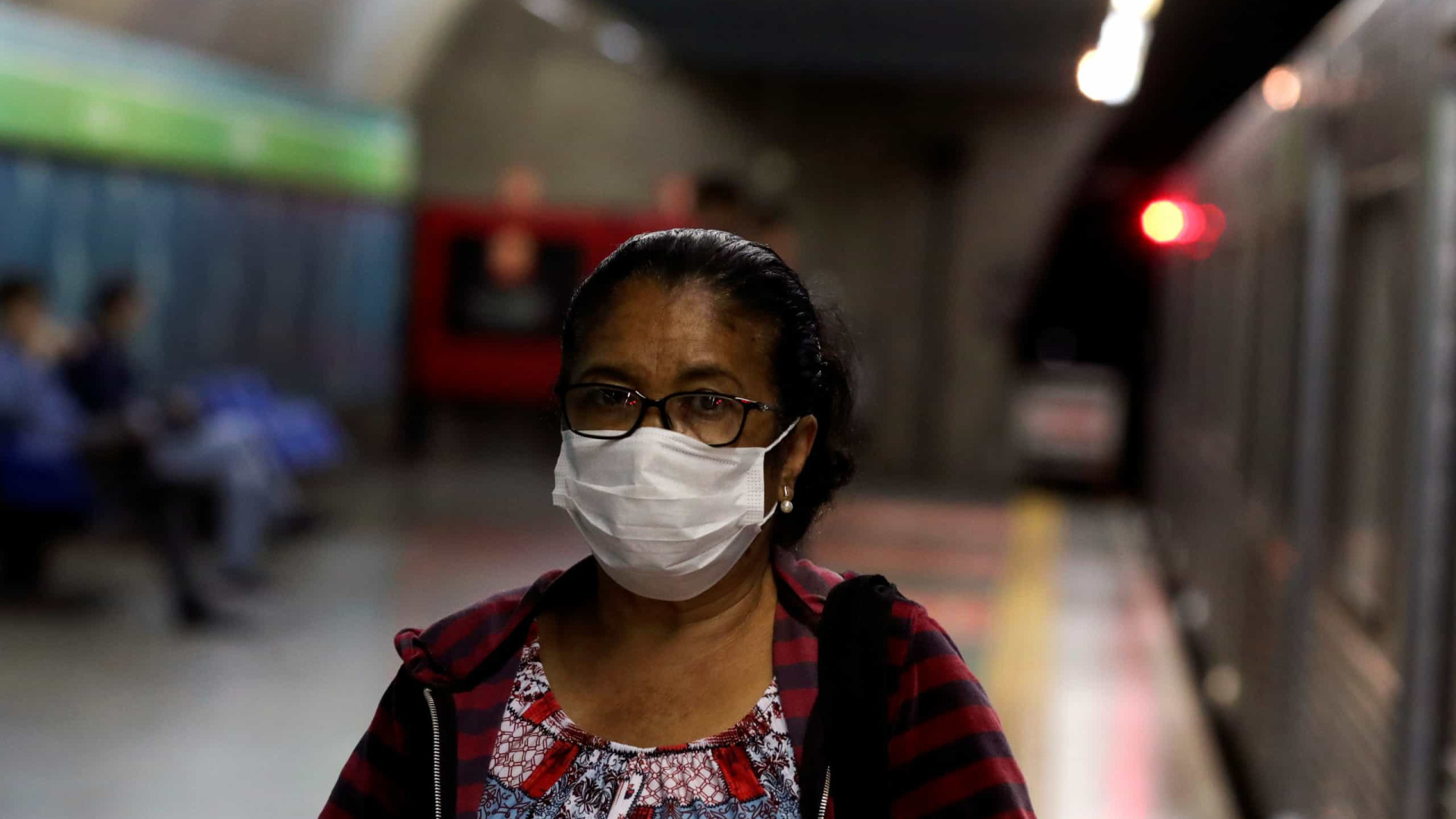 Covid-19: Brasil regista 54 novas mortes num dia e total chega a 486