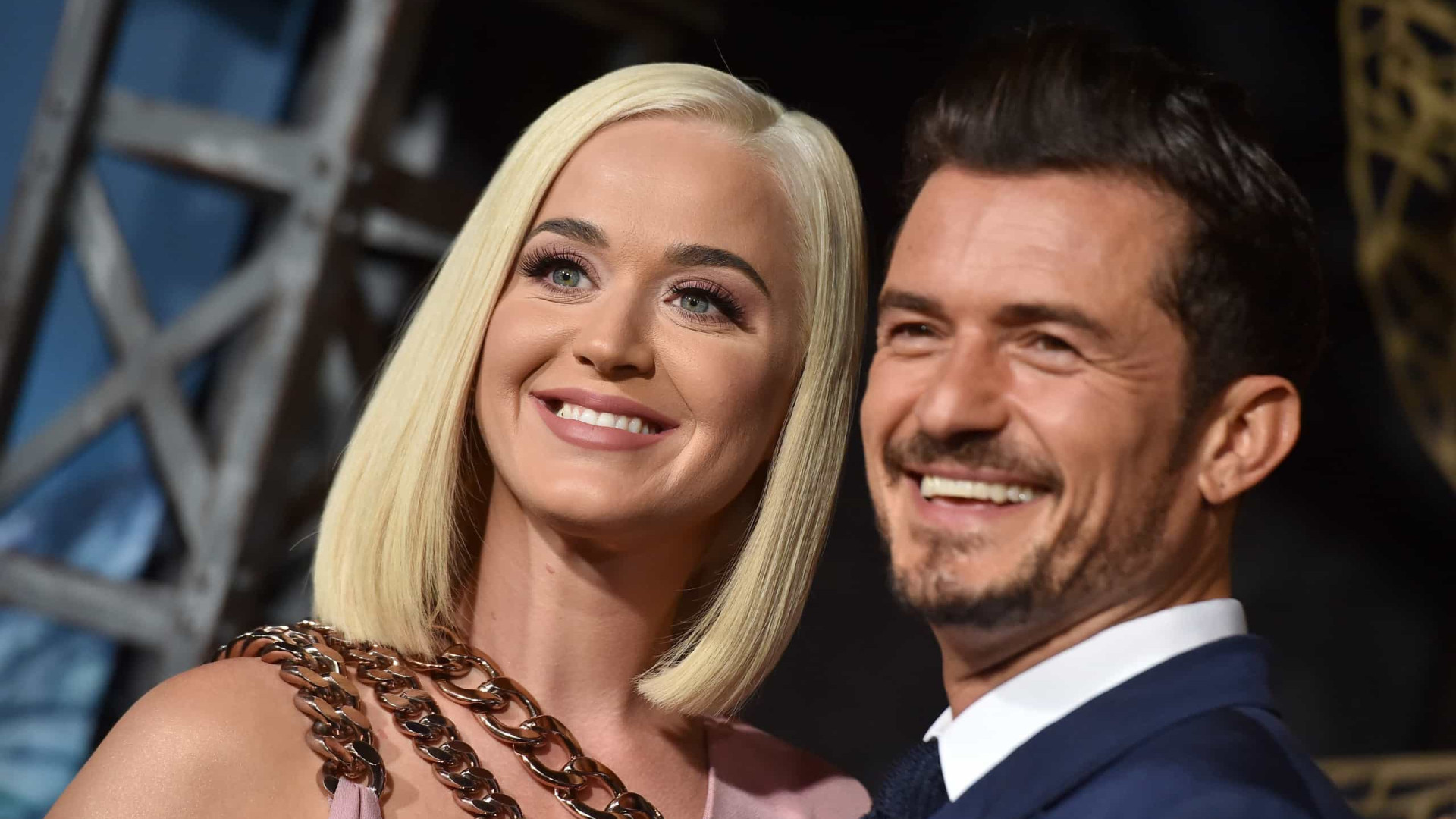 Katy Perry e Orlando Bloom revelam o sexo do bebé imagem