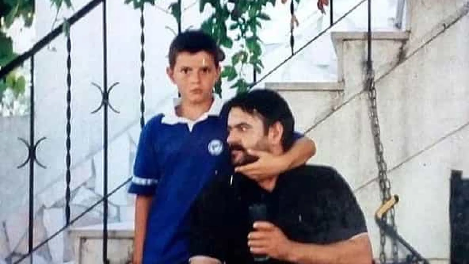 
                    Marco Costa celebra aniversário do falecido pai. 