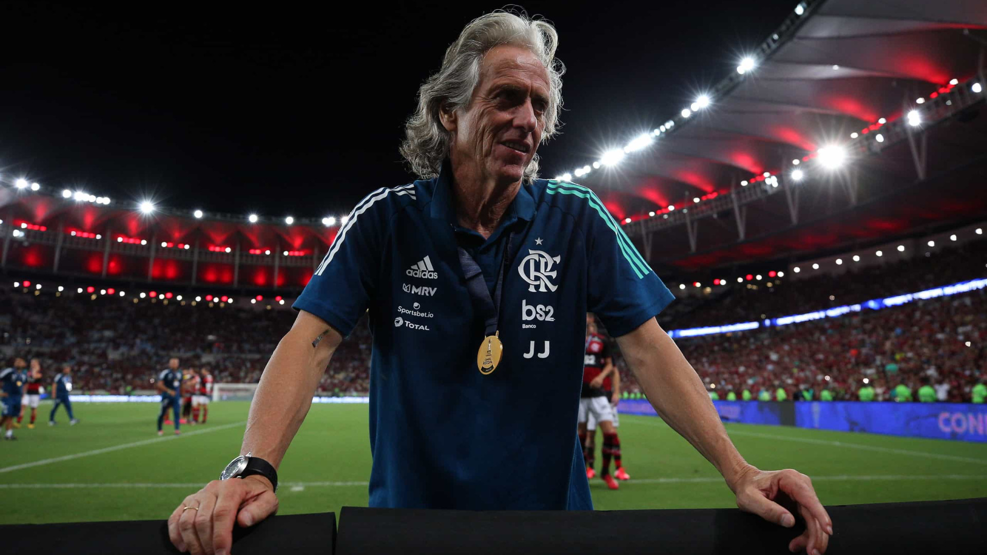 "Sampaoli é um mentiroso no futebol. O Jesus, sim, calou a minha boca"
