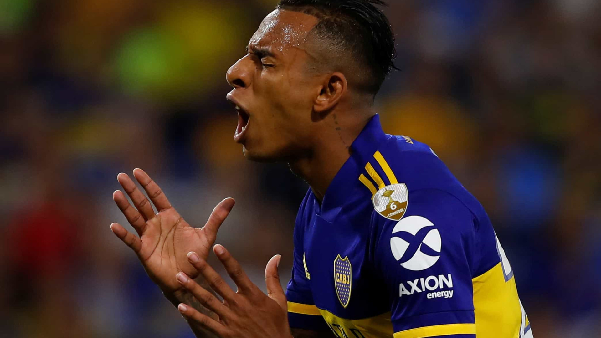 Jogador do Boca Juniors acusado de violência doméstica