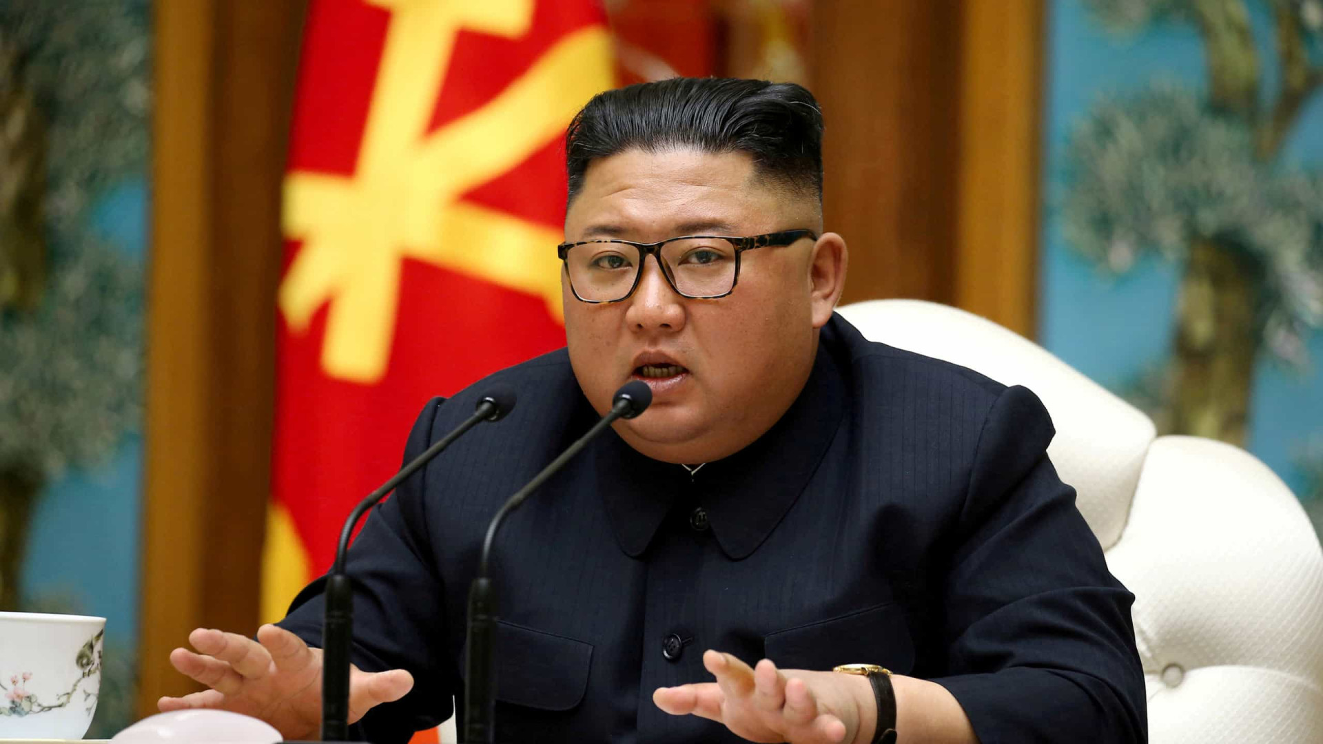 EUA descobrem esquema da Coreia do Norte que financiava armamento