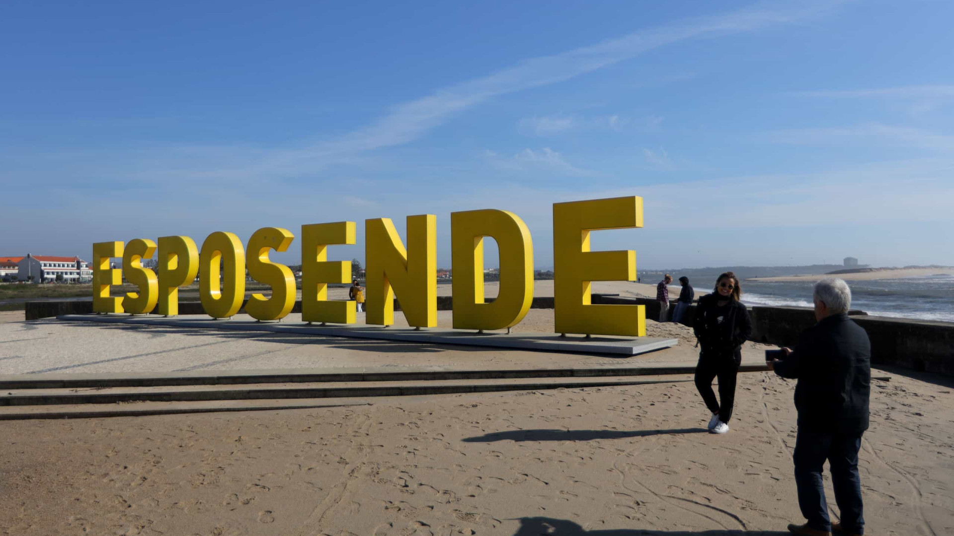 Homem desaparecido no mar em Esposende