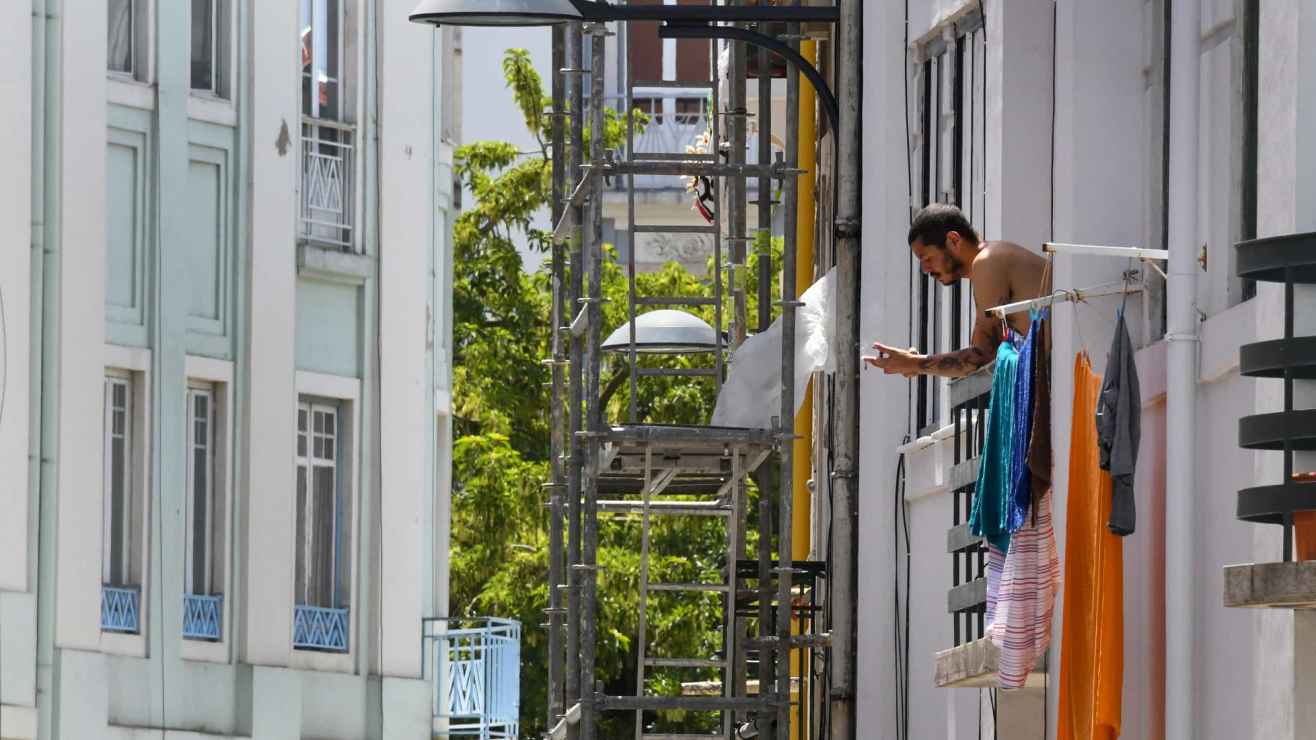 Assaltos e vandalismo aumentam na freguesia do Areeiro em Lisboa
