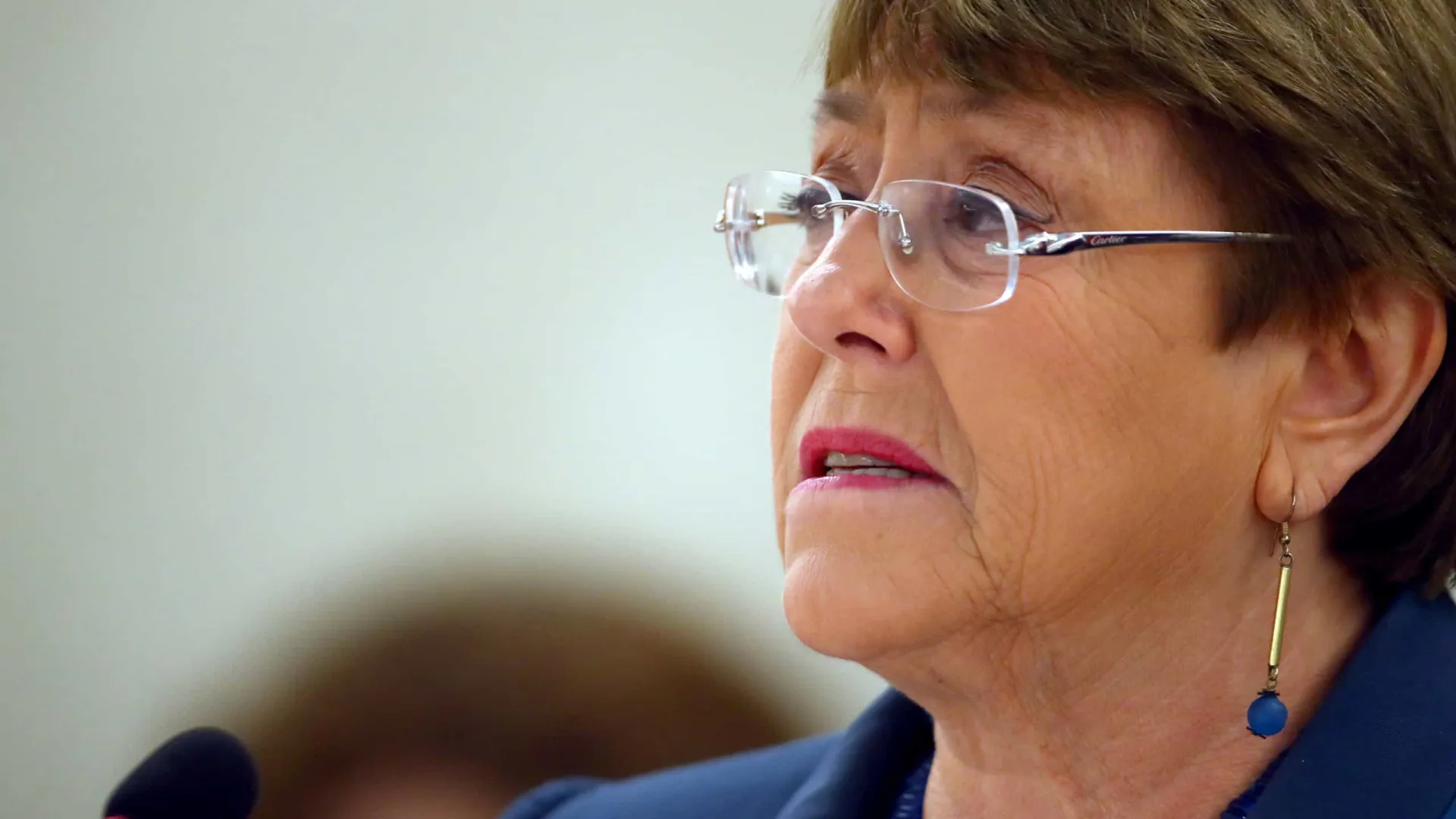 
                    Chile apresenta candidatura de Michelle Bachelet a secretária-geral da ONU
                