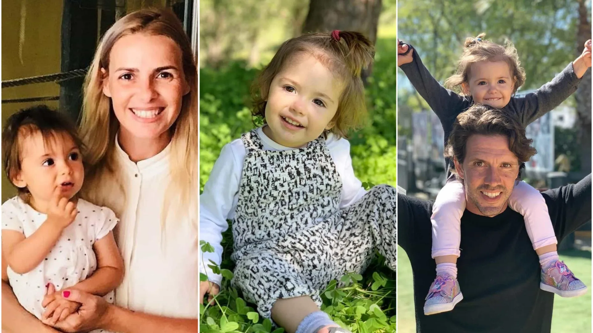 Filha de Dália Madruga faz anos. Alice, a menina doce de coração generoso