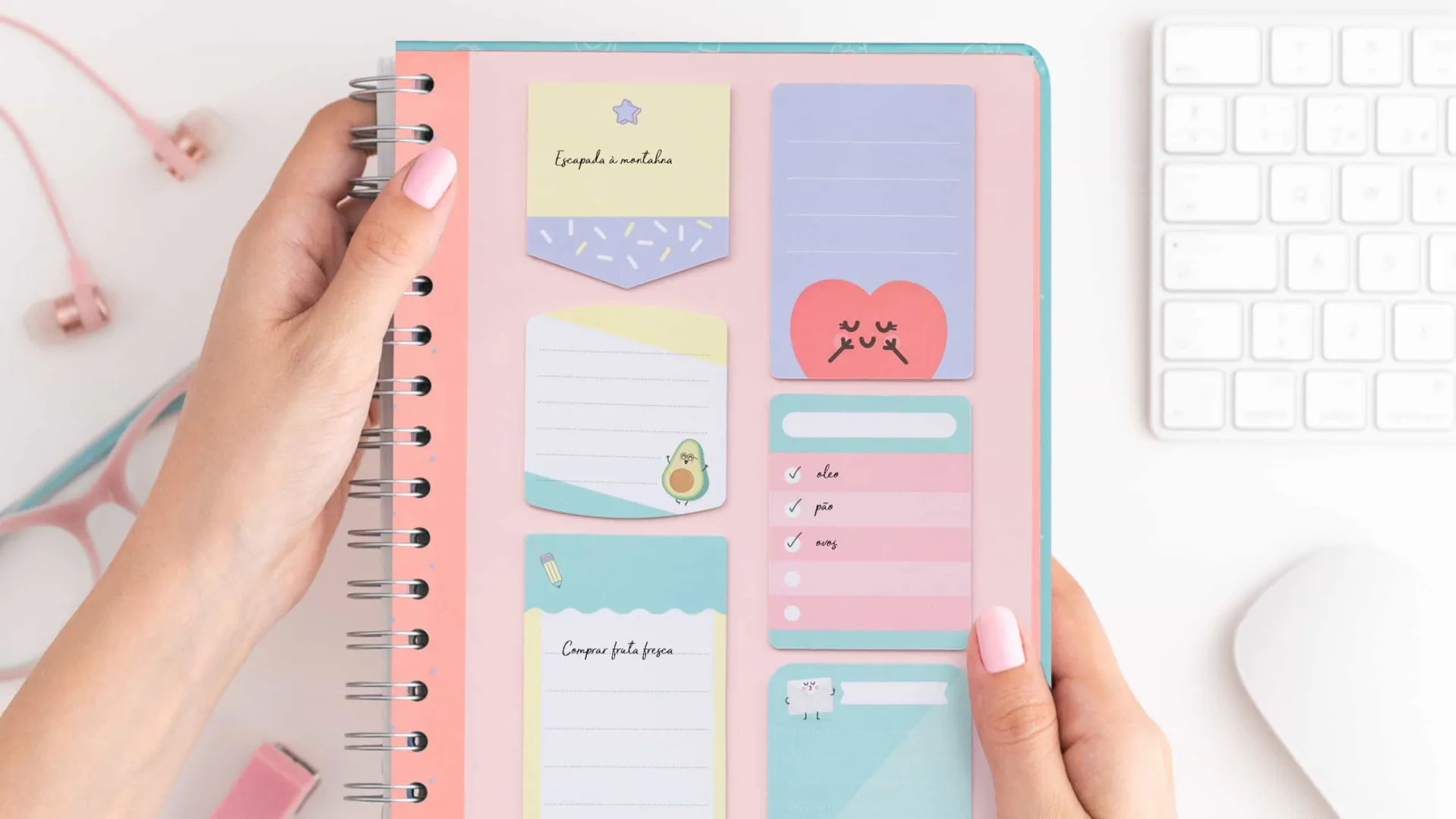 É oficial! Chegaram as novas agendas da Mr. Wonderful