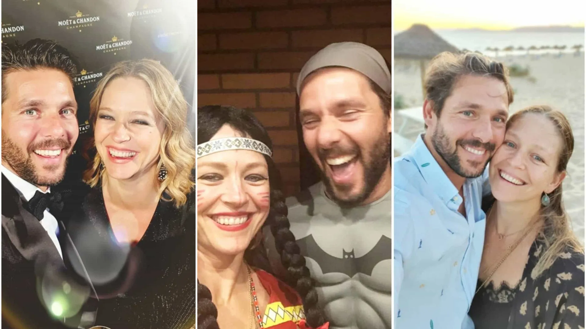Paula Lobo Antunes e Jorge Corrula: 14 anos de uma história de amor