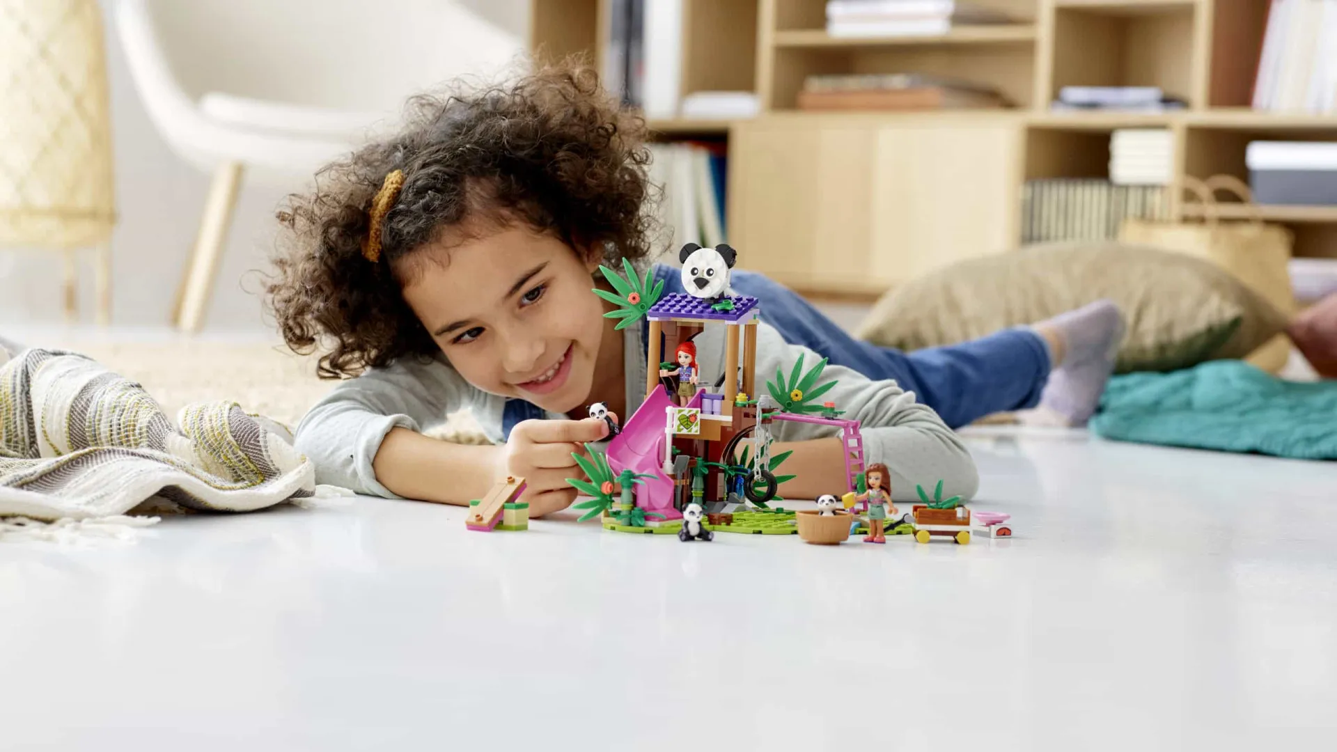 Grupo LEGO e National Geographic convidam as crianças a salvar o Planeta