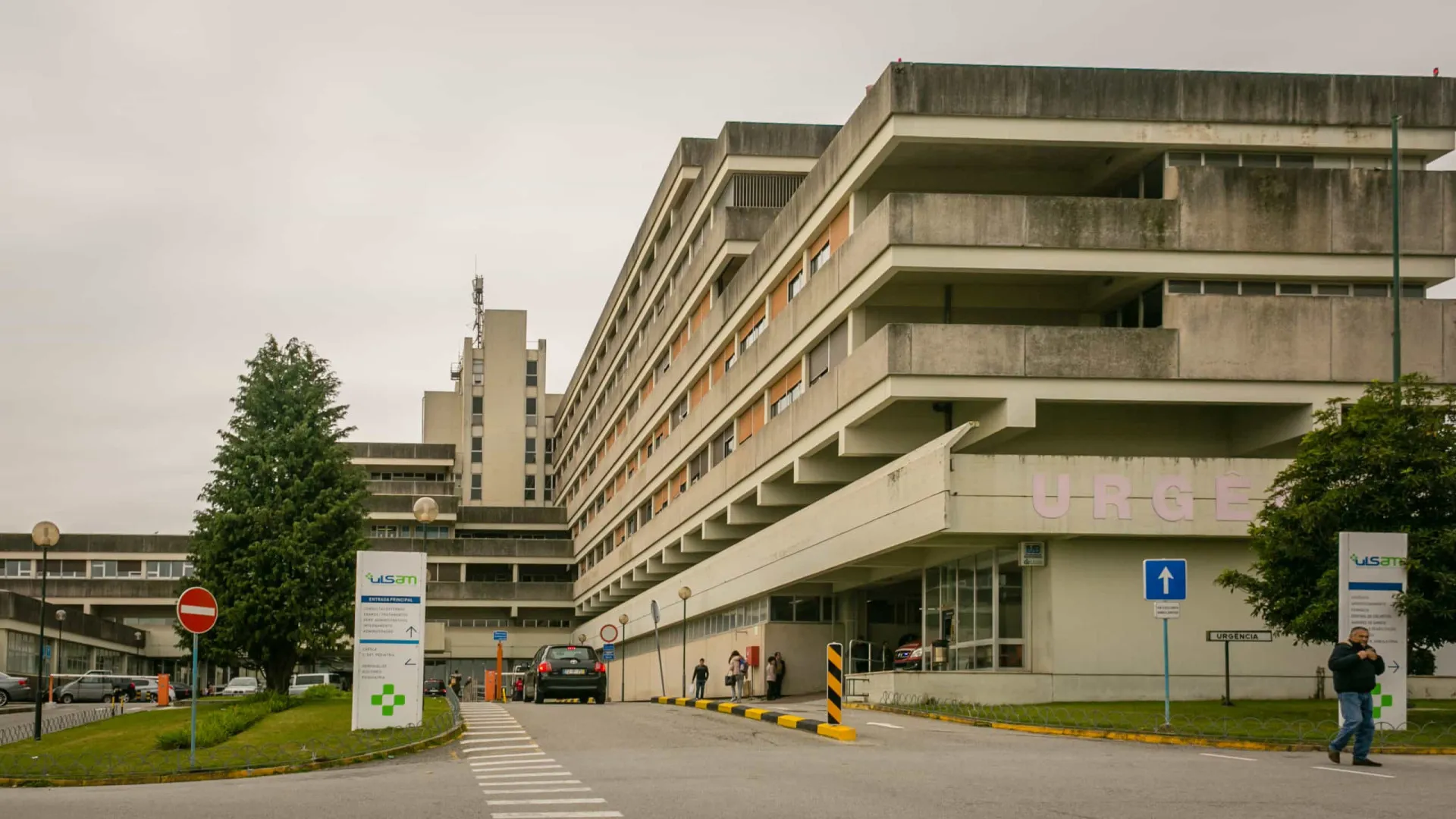 
                    ULSAM deteta infiltrações de água no hospital de Ponte de Lima
                