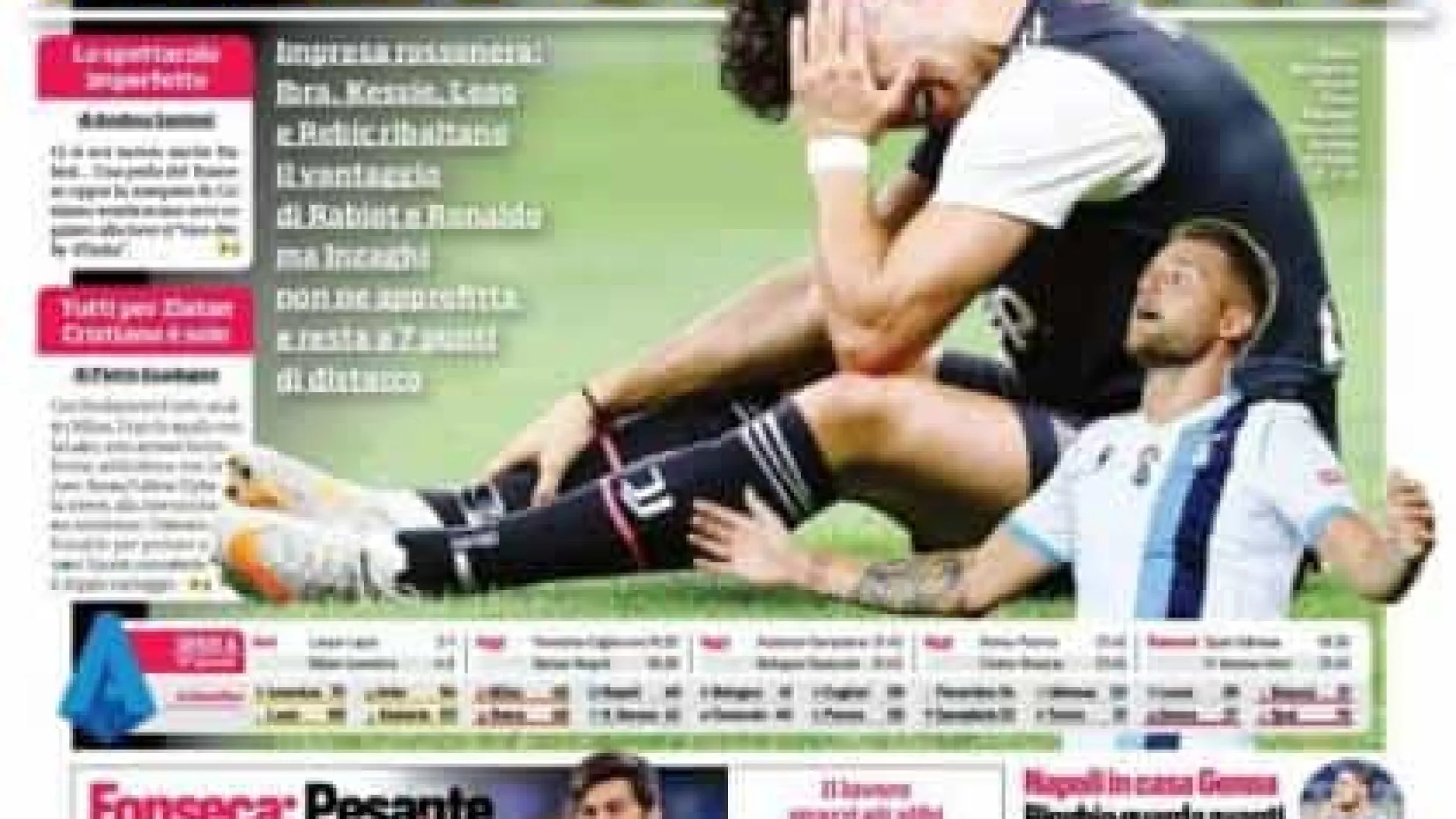 Lá fora: Leão 'tomba' CR7 e Fernando Alonso está de volta