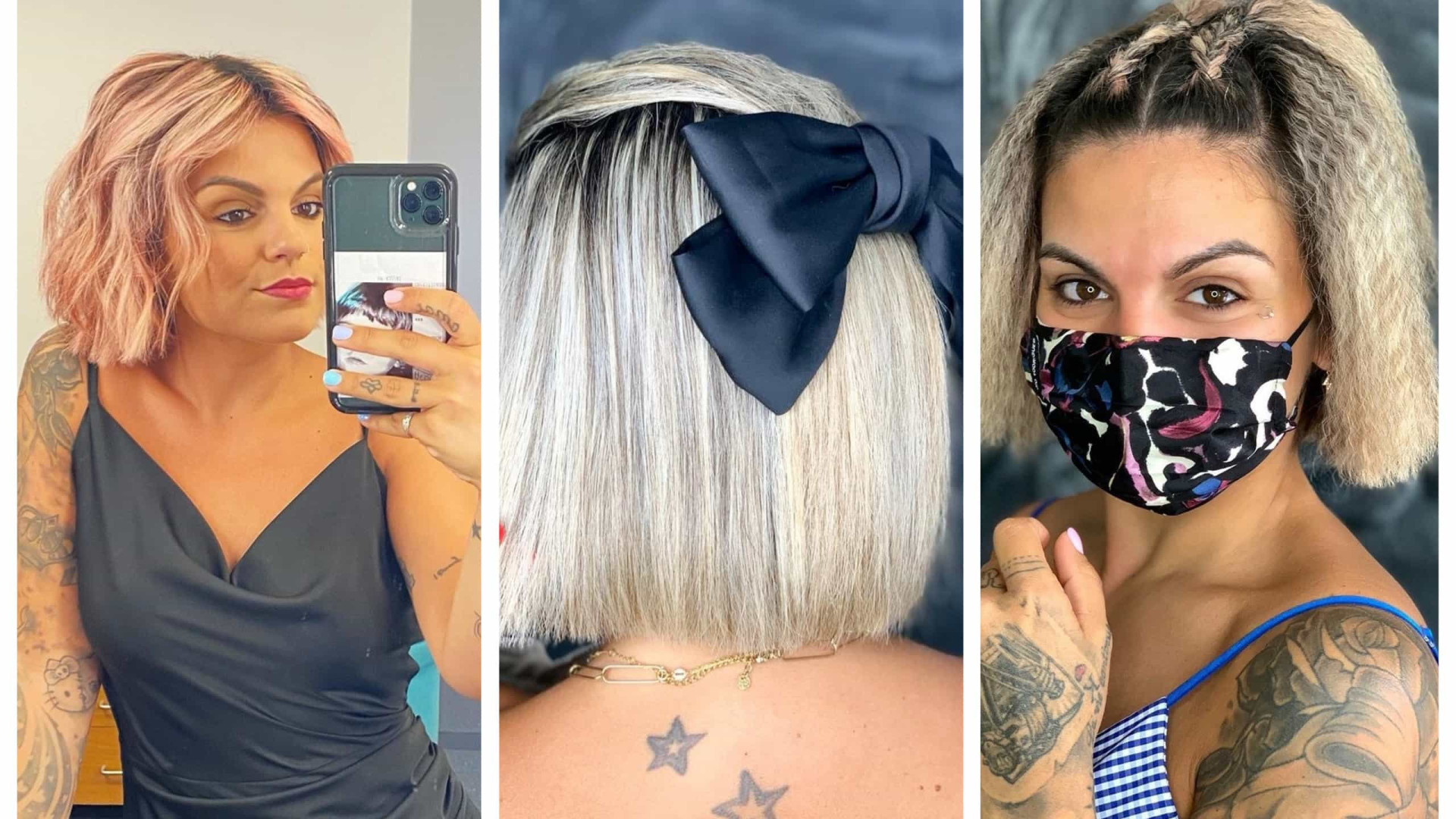 Penteados Em Cabelo Curto Inspire Se Nas Ideias De Fanny Rodrigues