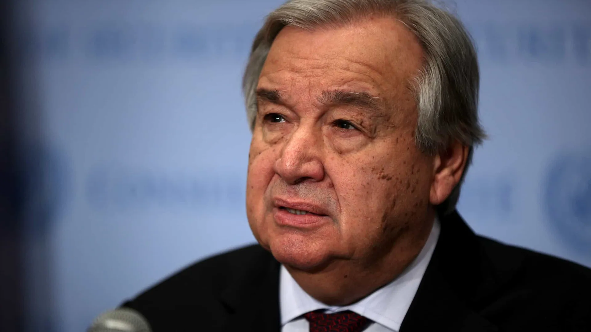 Guterres anuncia Christian Saunders como líder interino da UNRWA