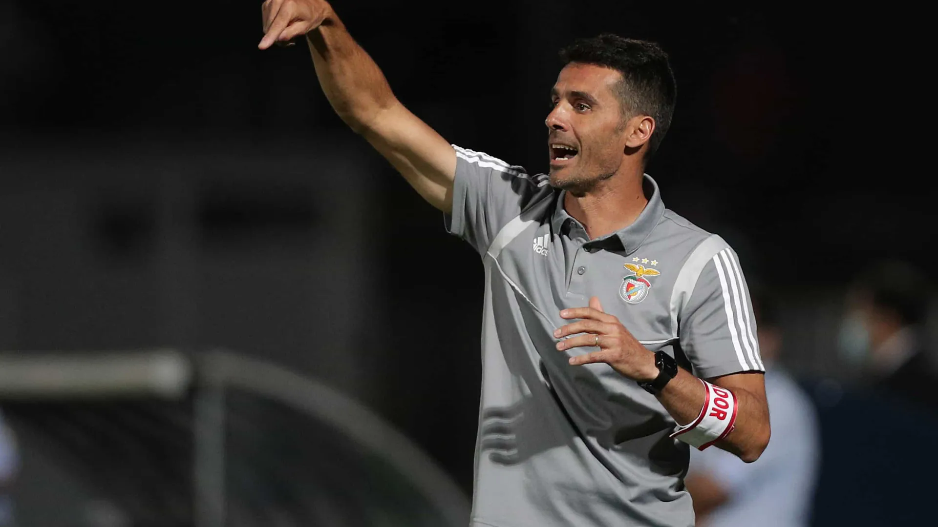 
                    Nélson Veríssimo eleito treinador do mês após 'escalada' do Benfica B
                