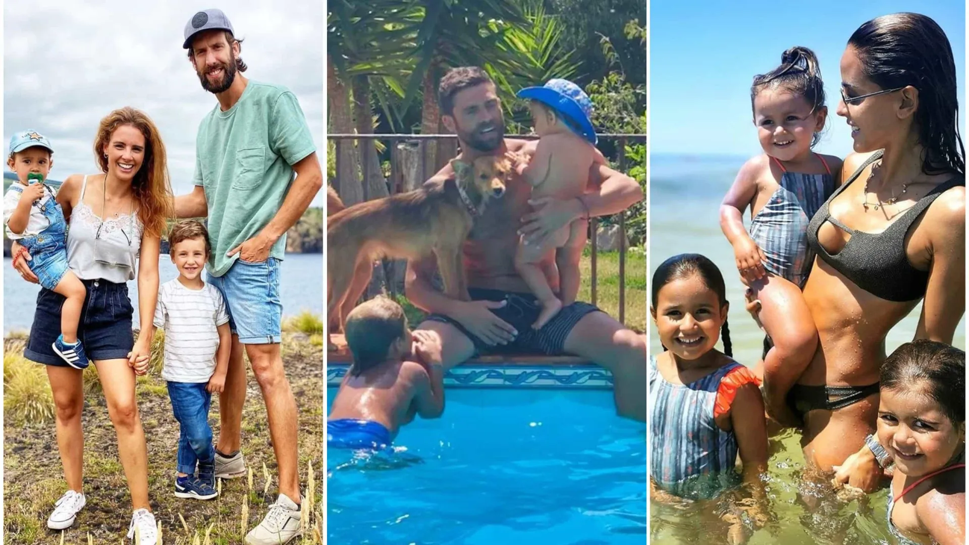 Fim de semana dedicado às crianças. Veja o que andaram a fazer os famosos