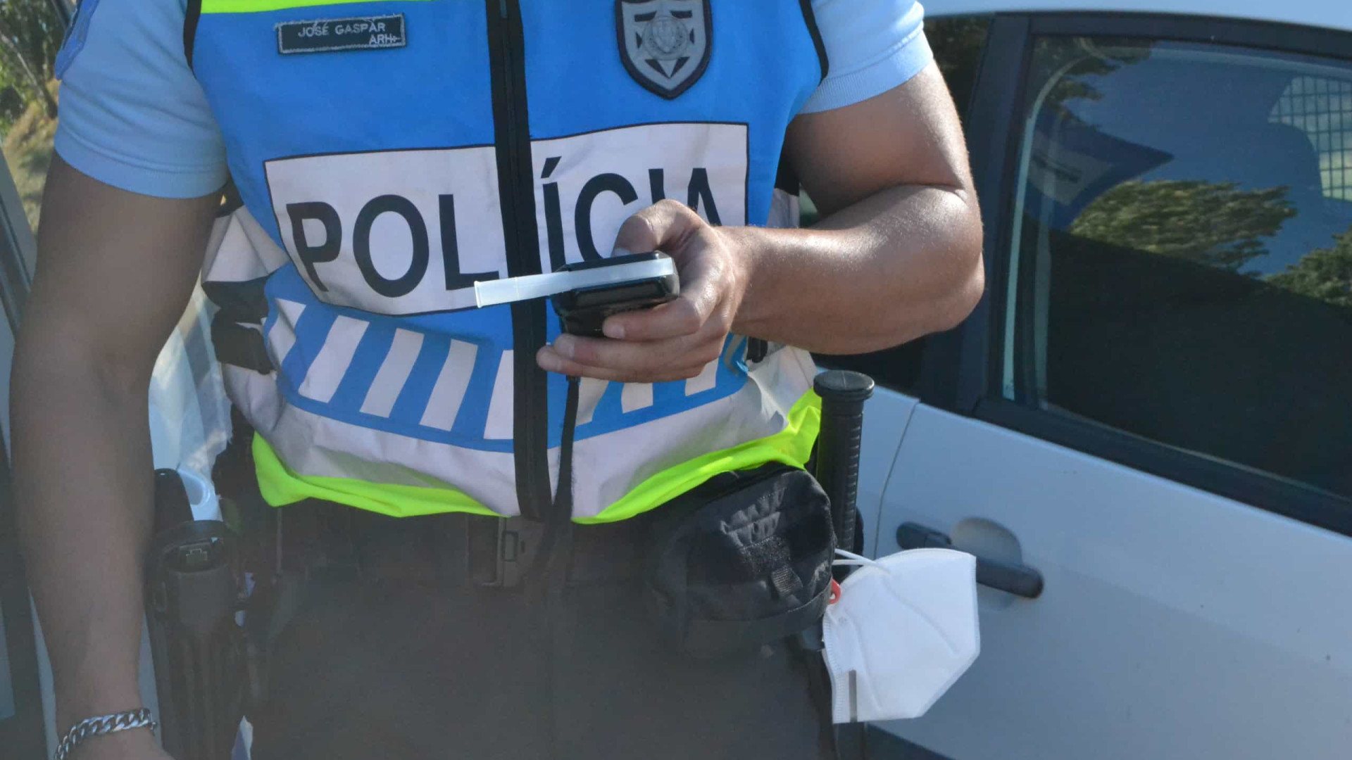 Homem é apanhado a conduzir com 2,15 g/l de álcool no sangue