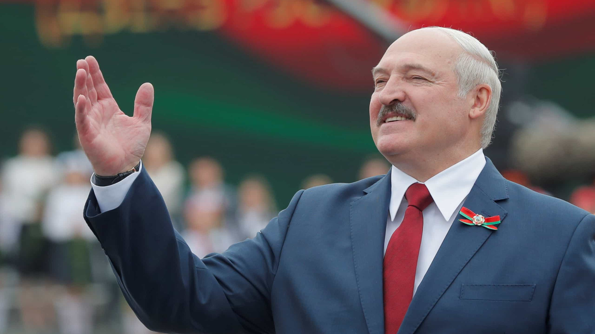 Lukashenko concorre a sétimo mandato presidencial na Bielorrússia