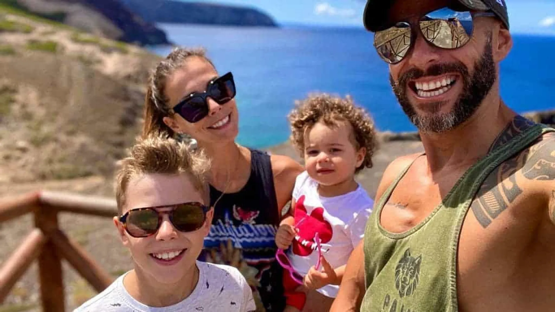 Cláudia Borges e as férias em família na "ilha dourada": A Madeira