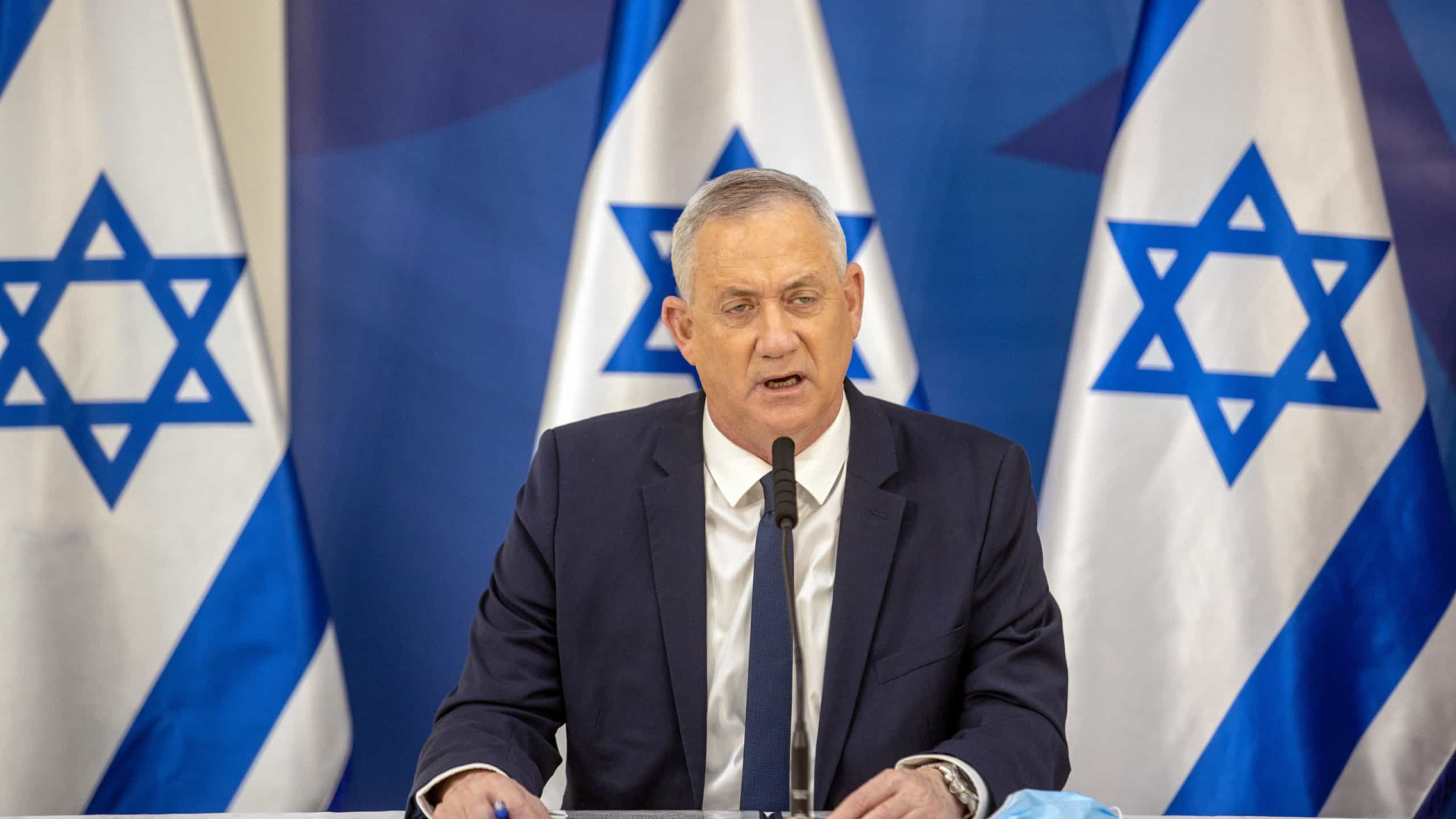 Ex-ministro Gantz acusa Netanyahu de obstruir libertação aos reféns pelo Hamas