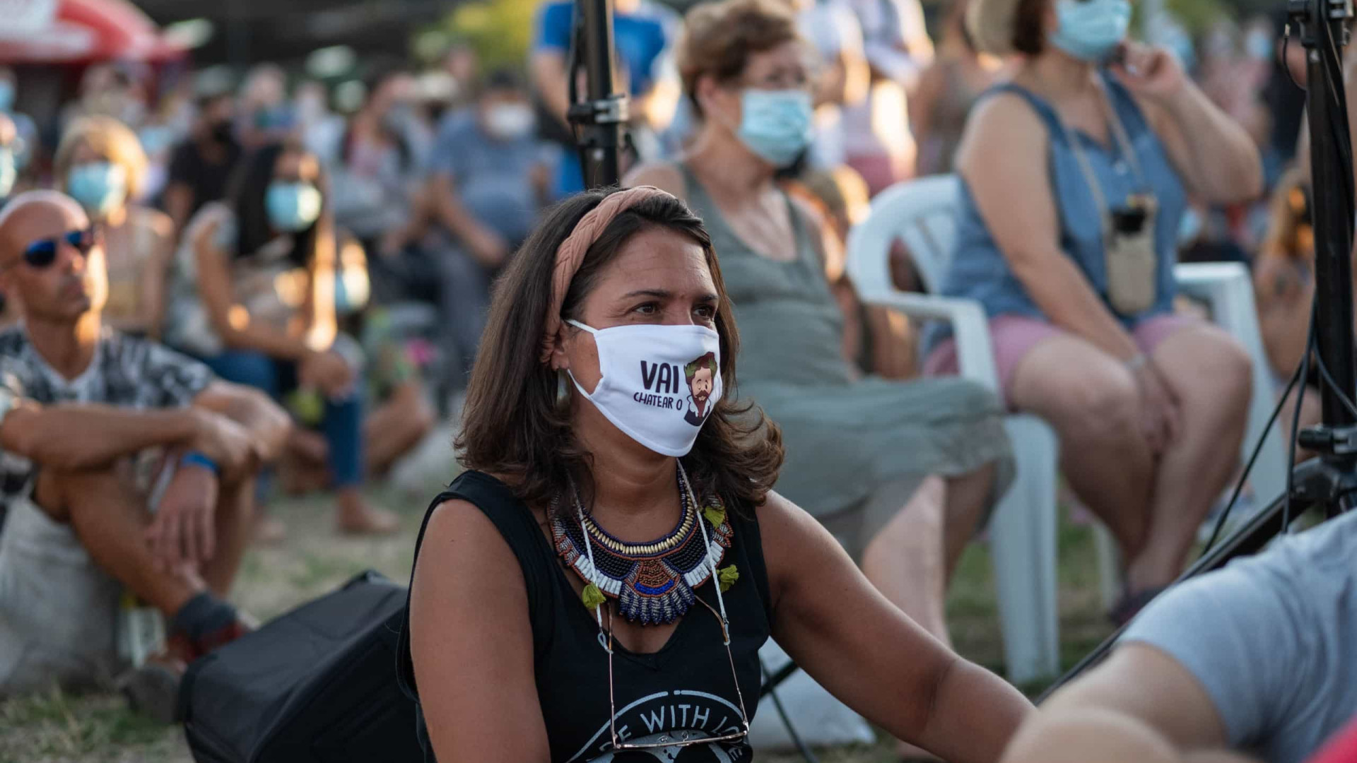 Jovens dizem "presente" no Avante! e garantem que "o futuro tem partido"