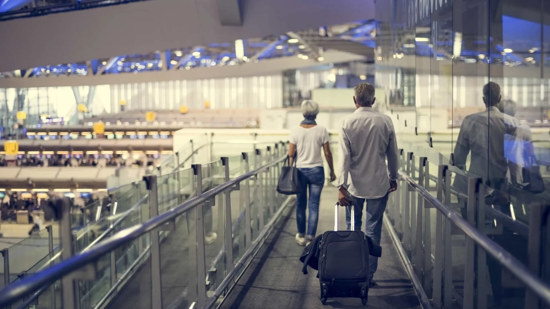 
                    Número de passageiros aumenta em todos os modos de transporte
                