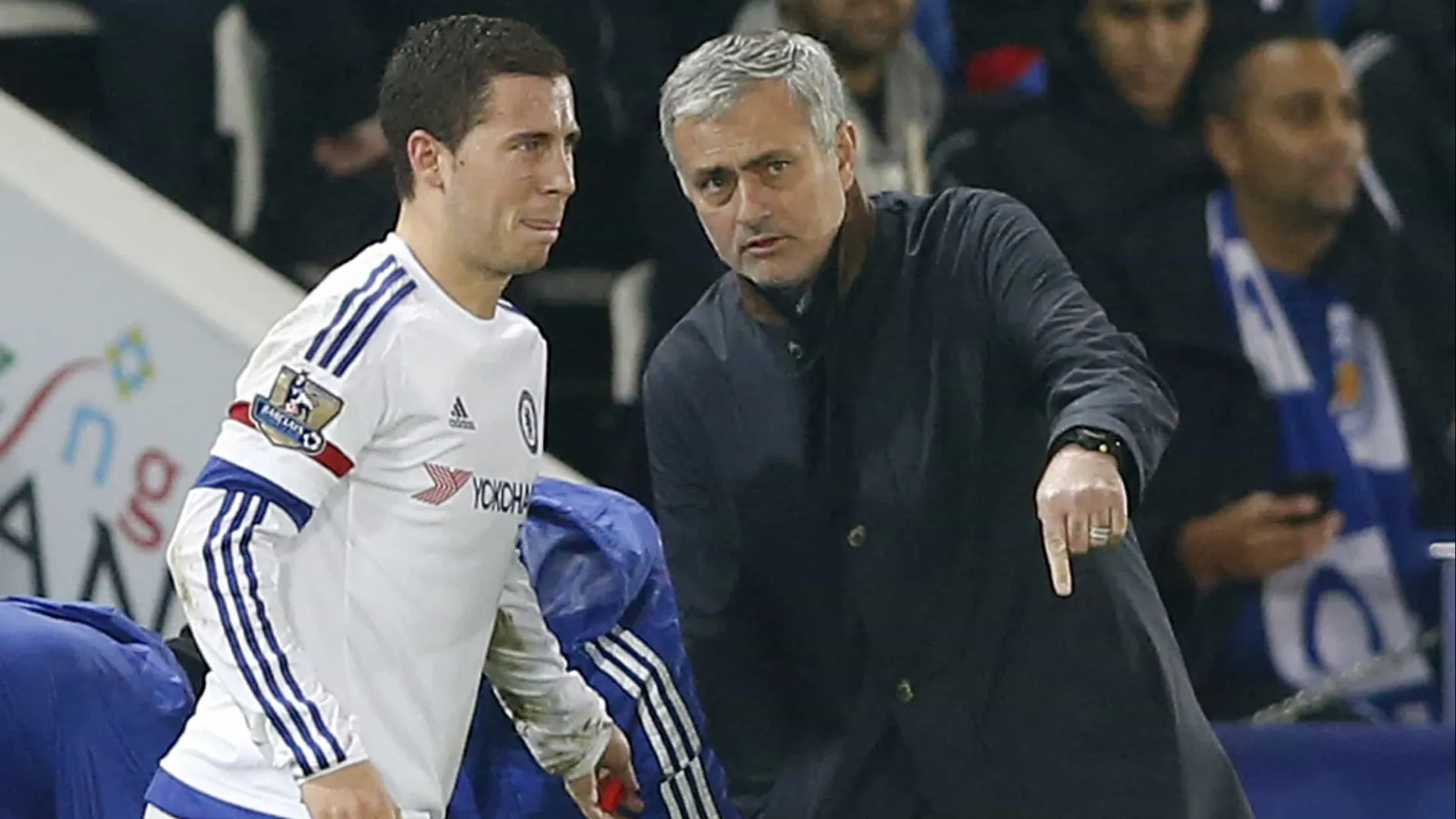 
                    Eden Hazard elogia Mourinho e fala de Cristiano Ronaldo: 