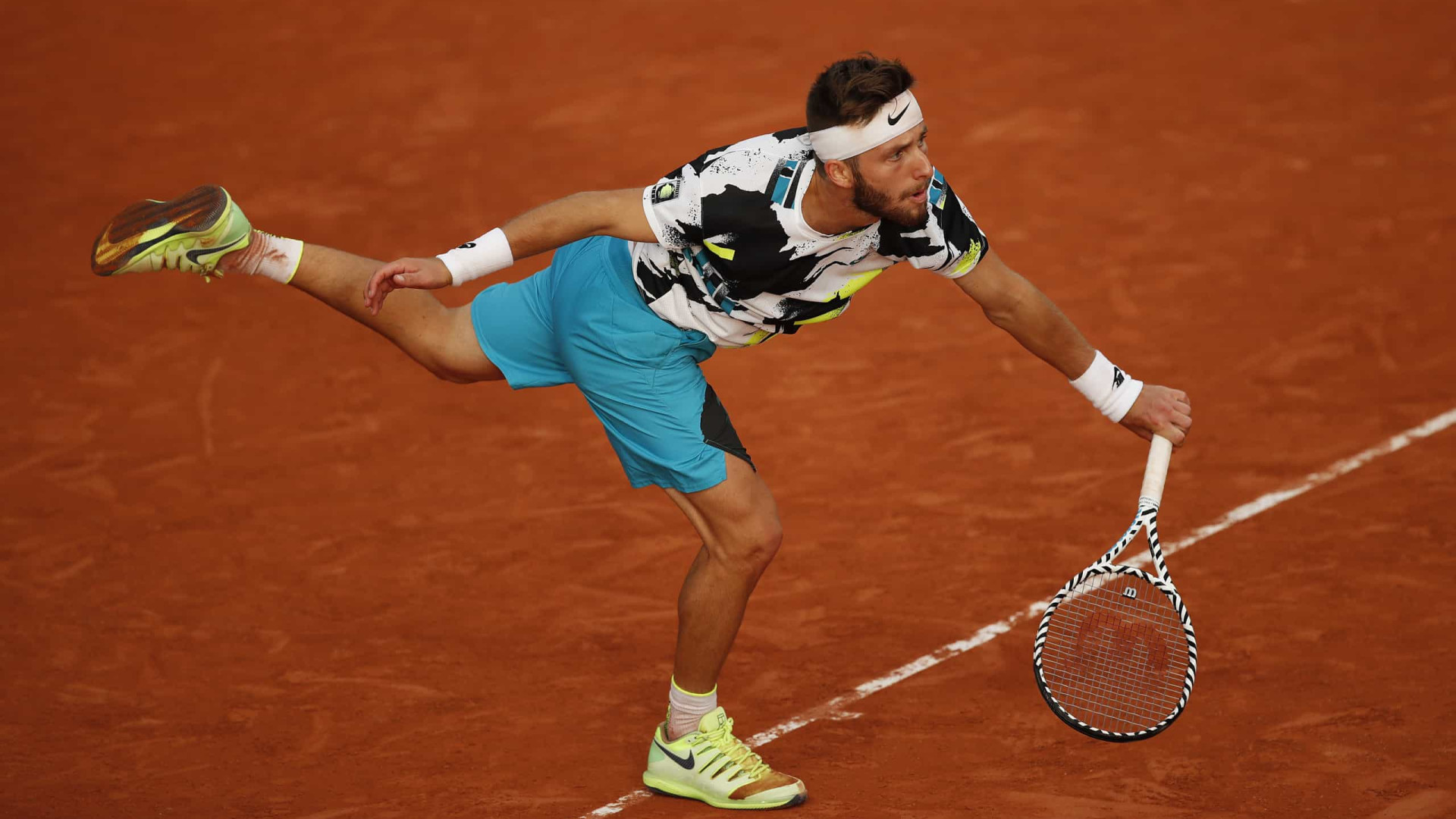 Após vencer jogo mais longo da história, Isner cai em 73 minutos -  25/06/2010 - UOL Esporte