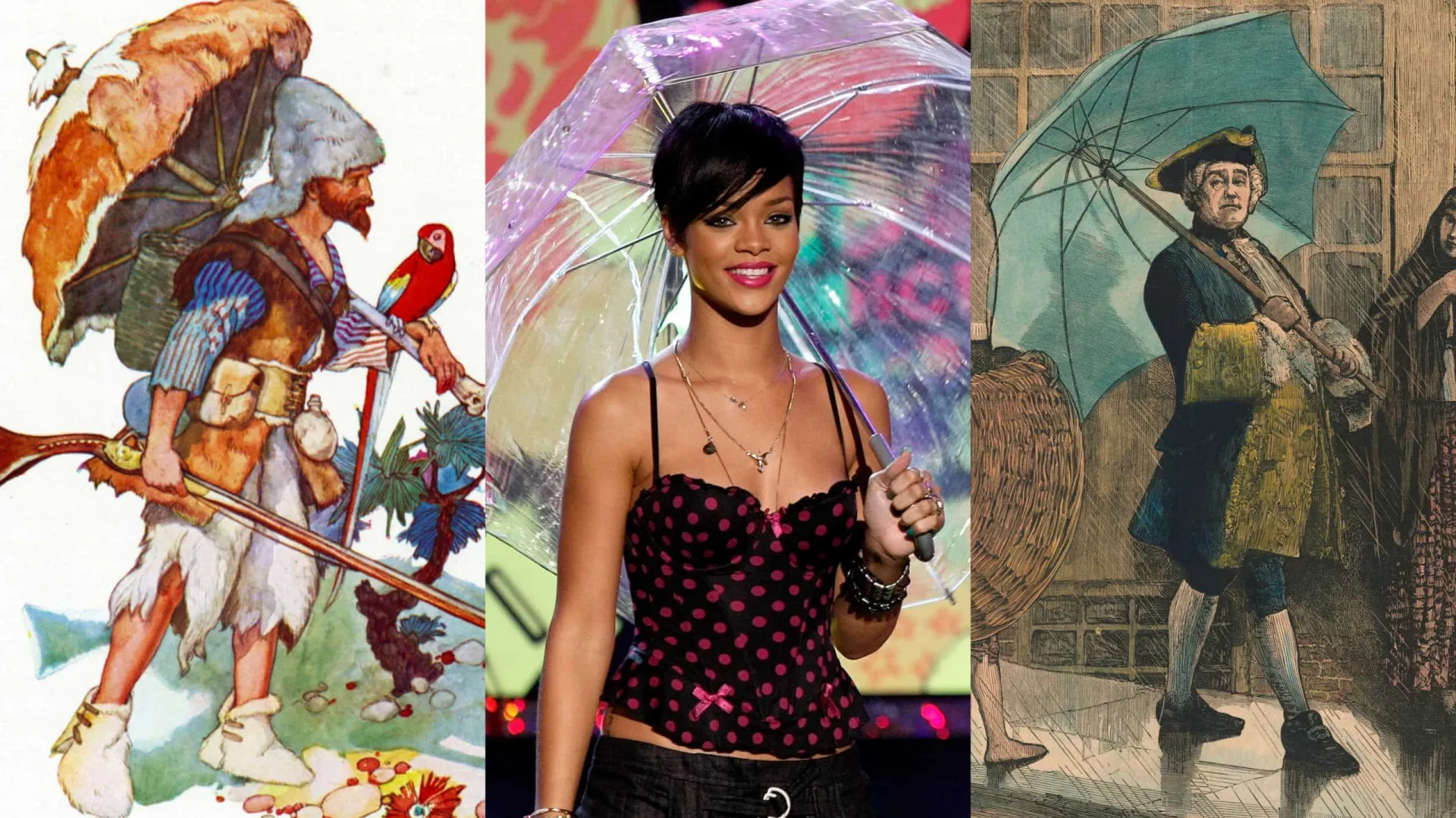 A incrível história por trás do humilde guarda-chuva