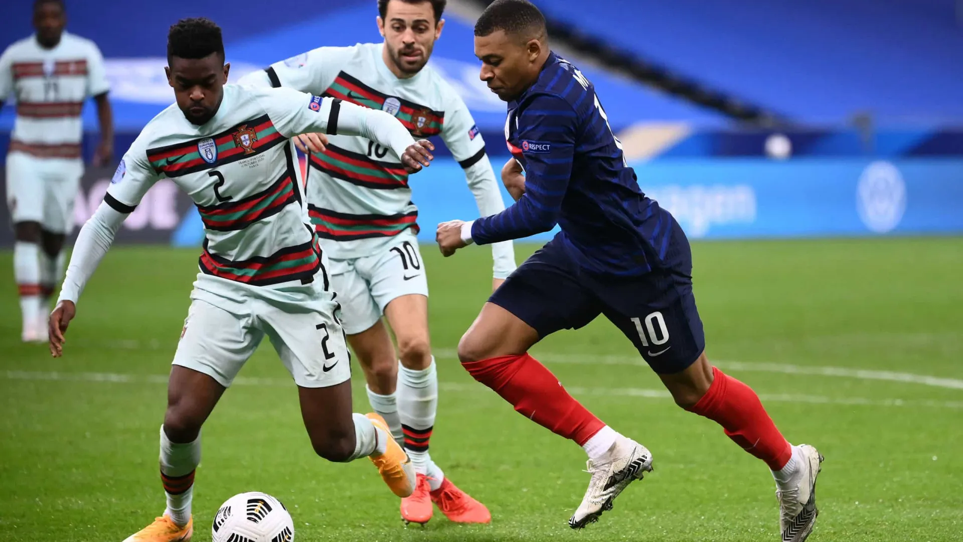 As notas atribuídas pela France Football aos pupilos de Fernando Santos