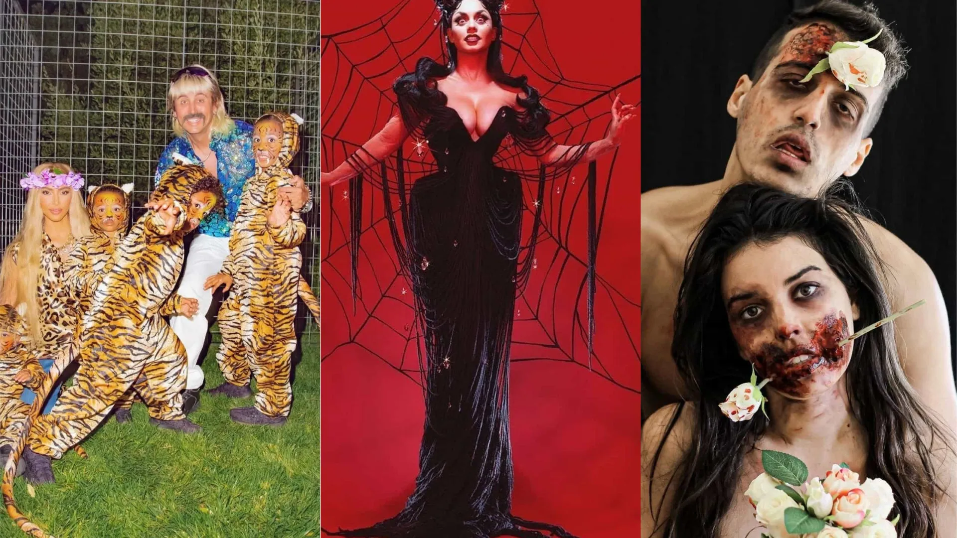 Famosos nacionais vs internacionais: O melhor do Halloween 2020