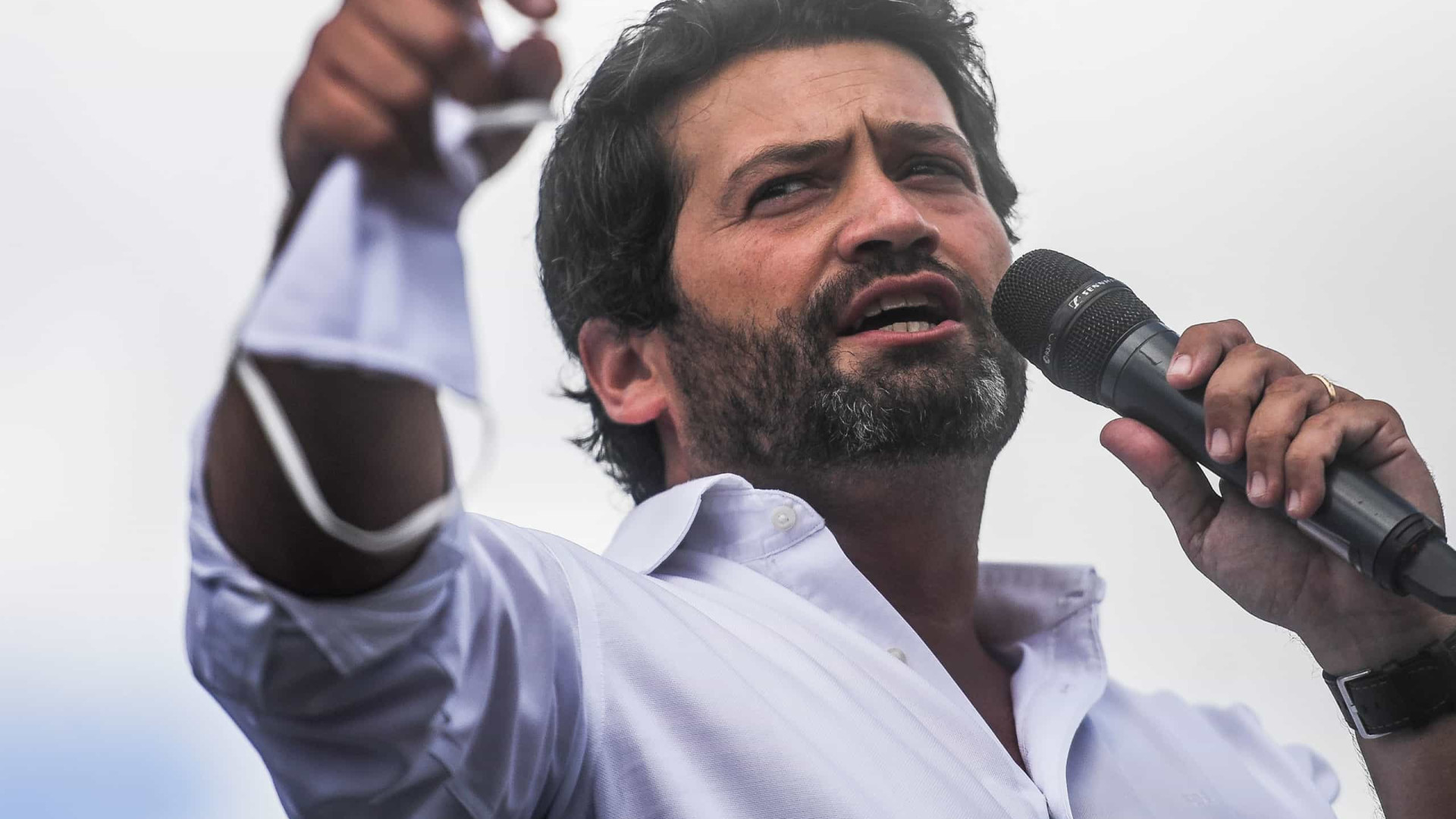 André Ventura regressa à campanha na quinta-feira