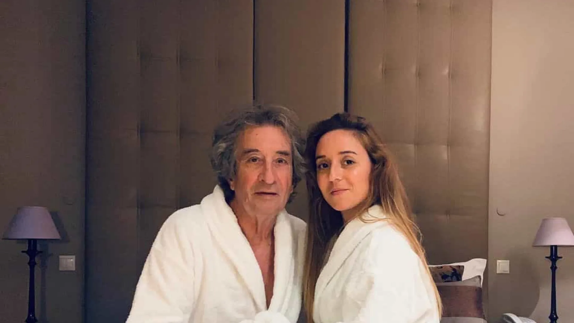 
                    Rosa Bela sobre saúde de Carlos Areia: 