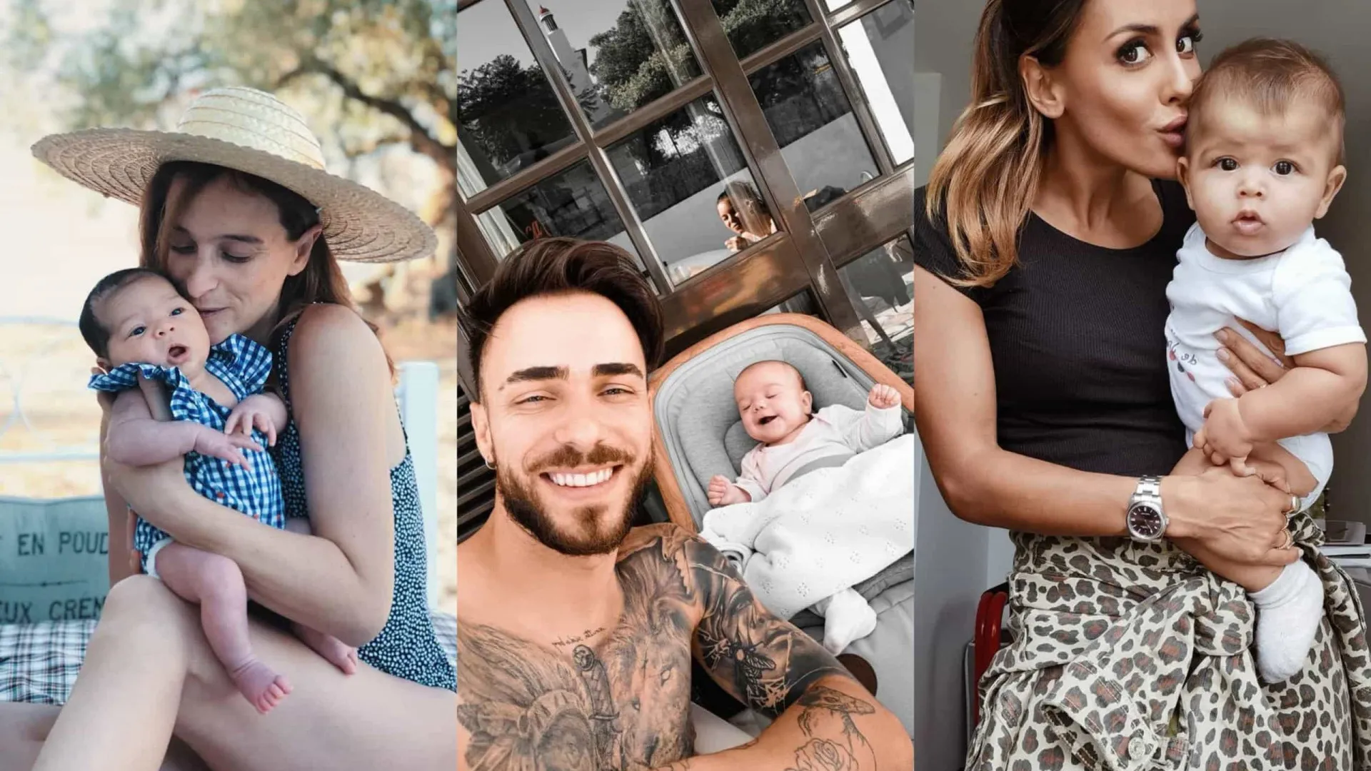 Bebés de 2020. Os famosos que aumentaram a família este ano