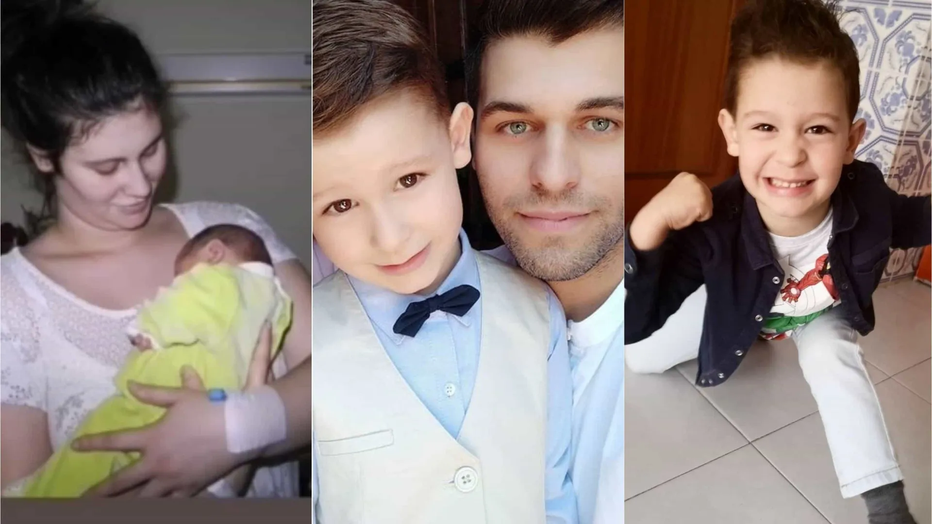 O crescimento do filho de Bernardina Brito e Tiago Ginga em imagens