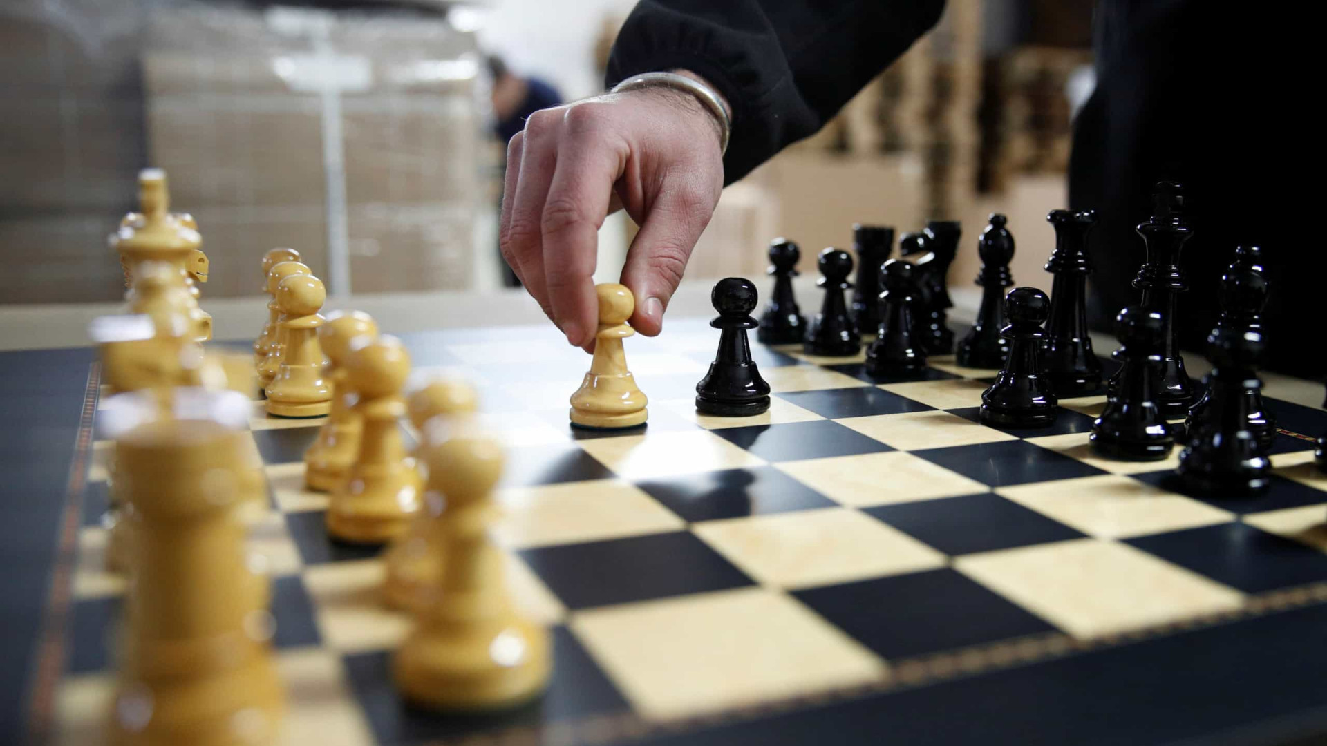 Xadrez. Vendas de empresa espanhola dispararam devido a 'Gambito