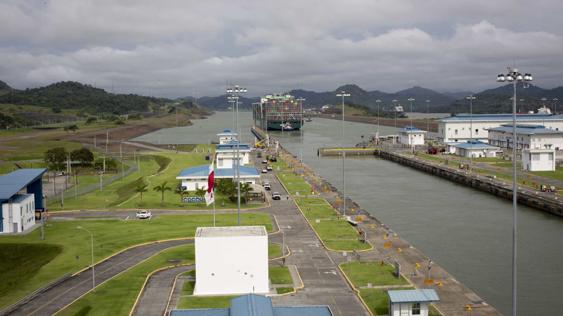 China diz que Canal do Panamá 