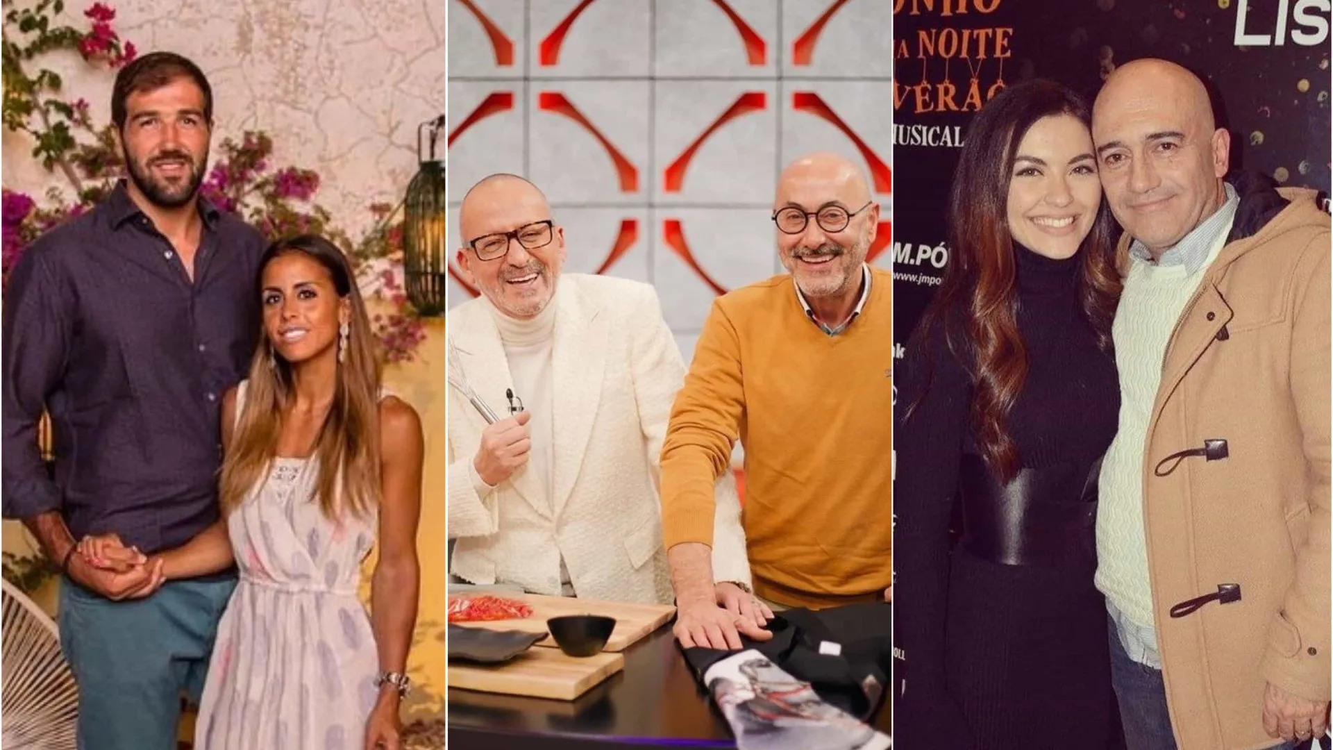 Amor para durar! Casais de famosos portugueses juntos há mais de 10 anos