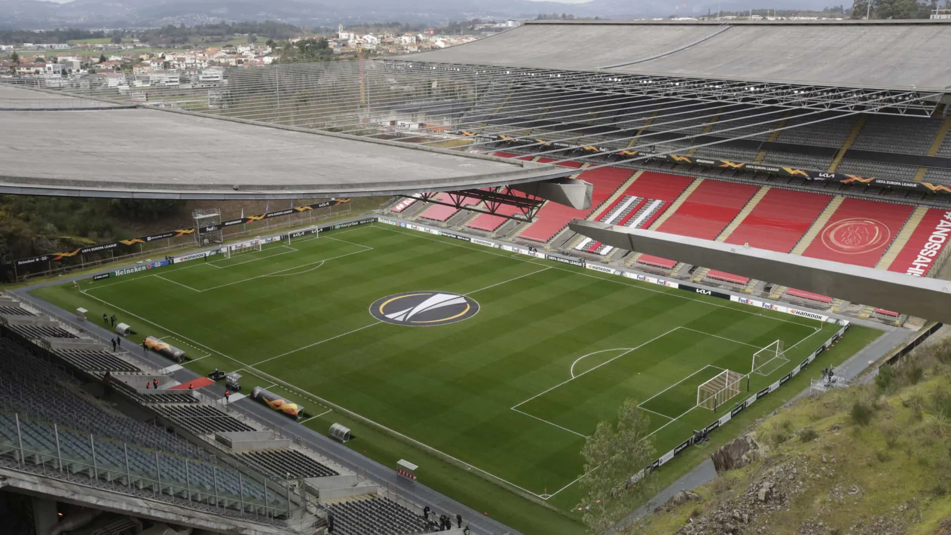 Sp. Braga-Bétis: Minhotos na luta por vantagem no braço de ferro europeu