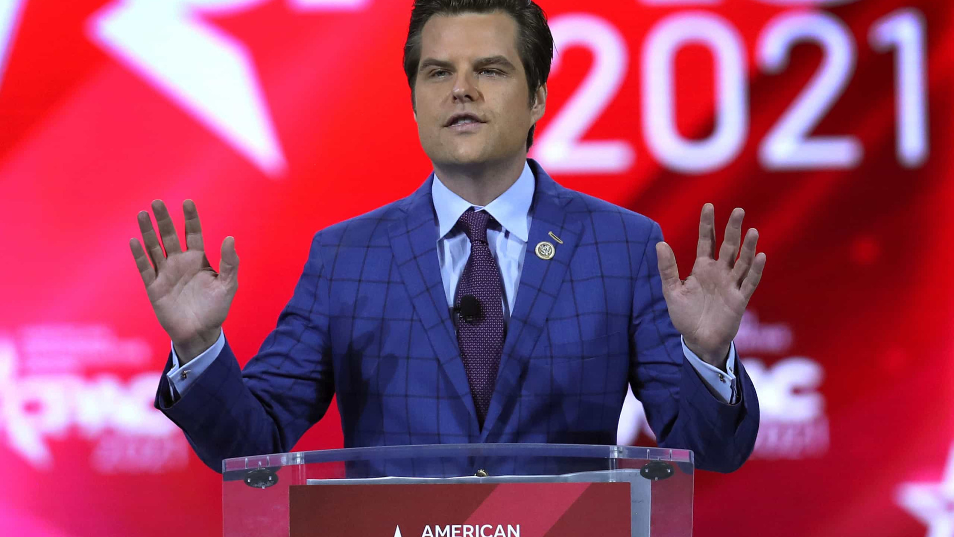 EUA. Comissão de Ética da Câmara nega divulgar relatório sobre Matt Gaetz