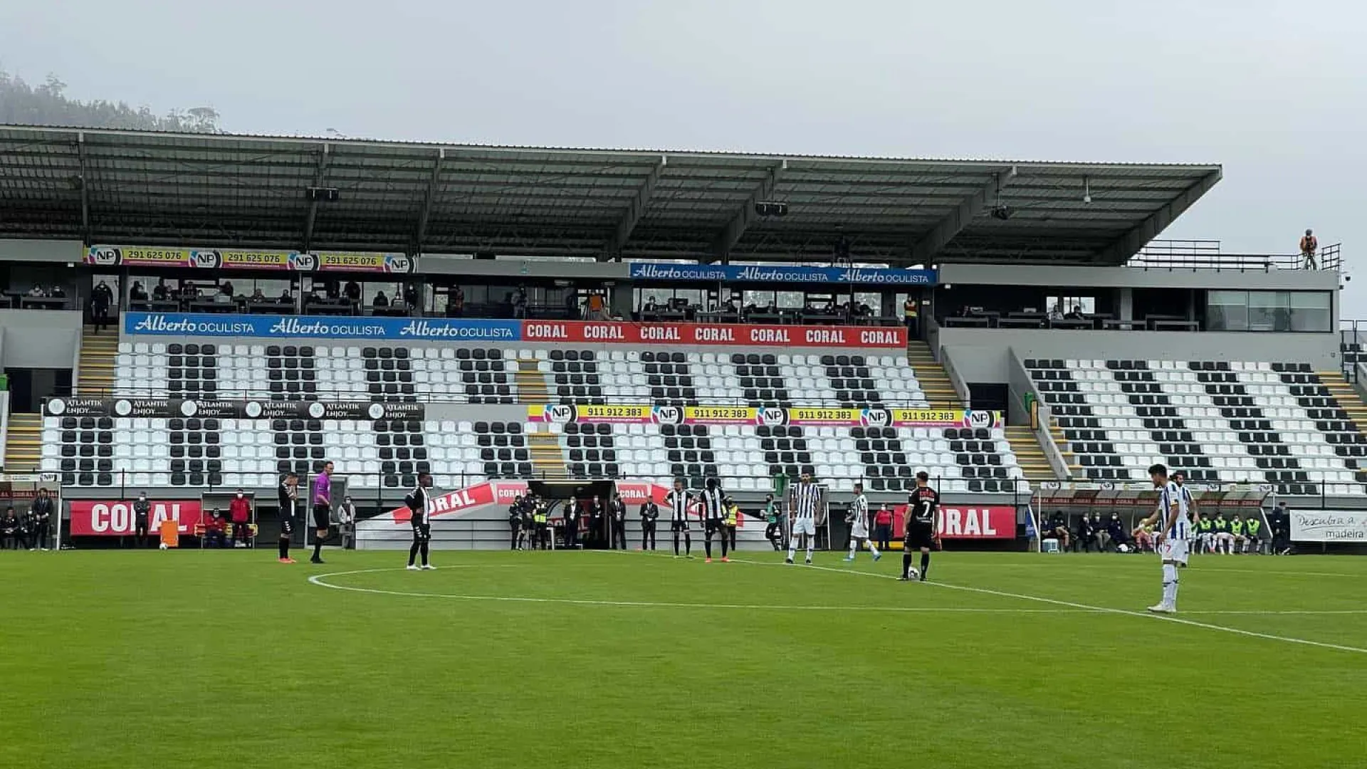 Nacional oferece bilhetes grátis aos sócios e adeptos no jogo com Alverca
