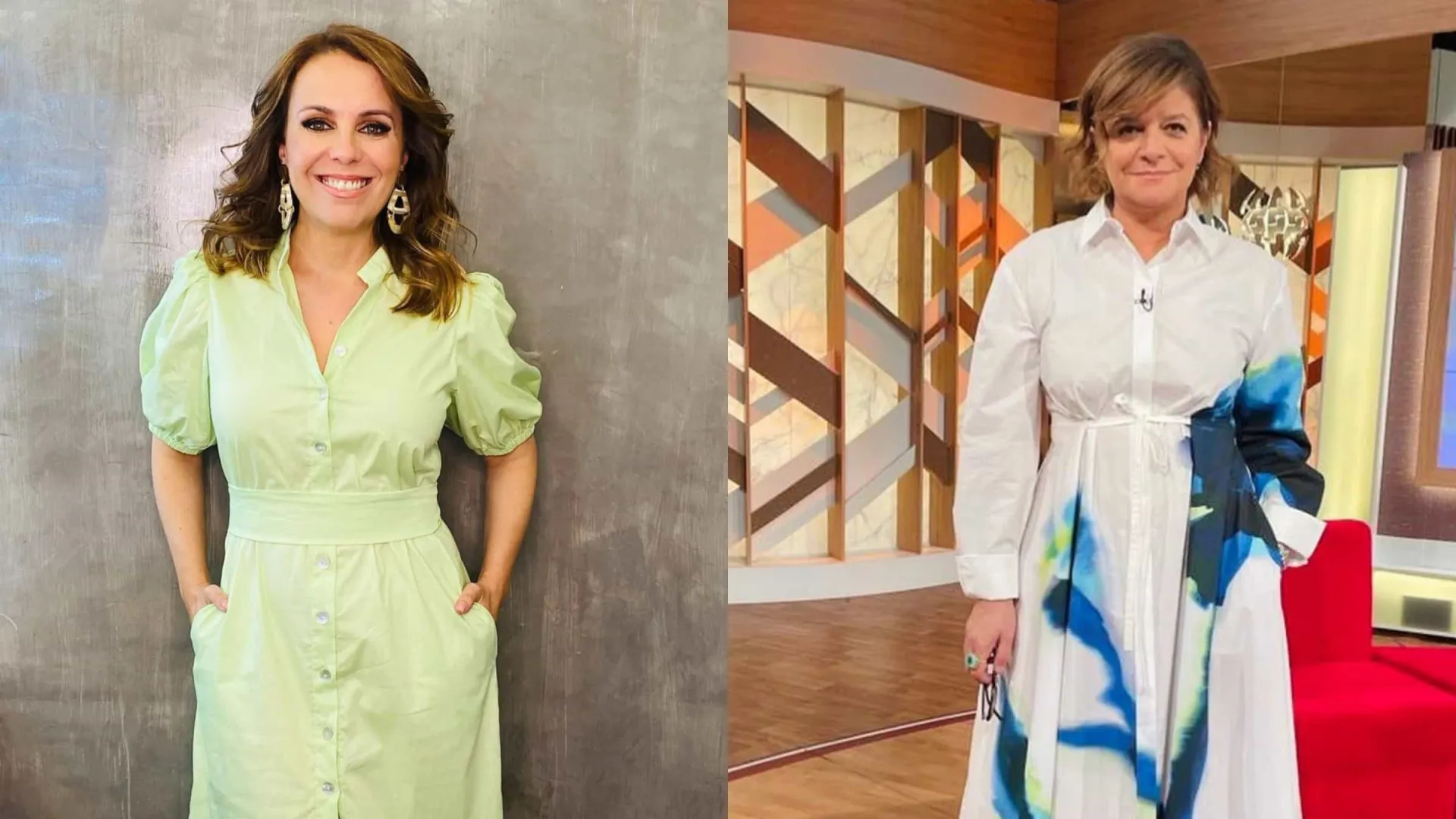 Tânia Ribas de Oliveira vs. Júlia Pinheiro. Quem arrasou mais?