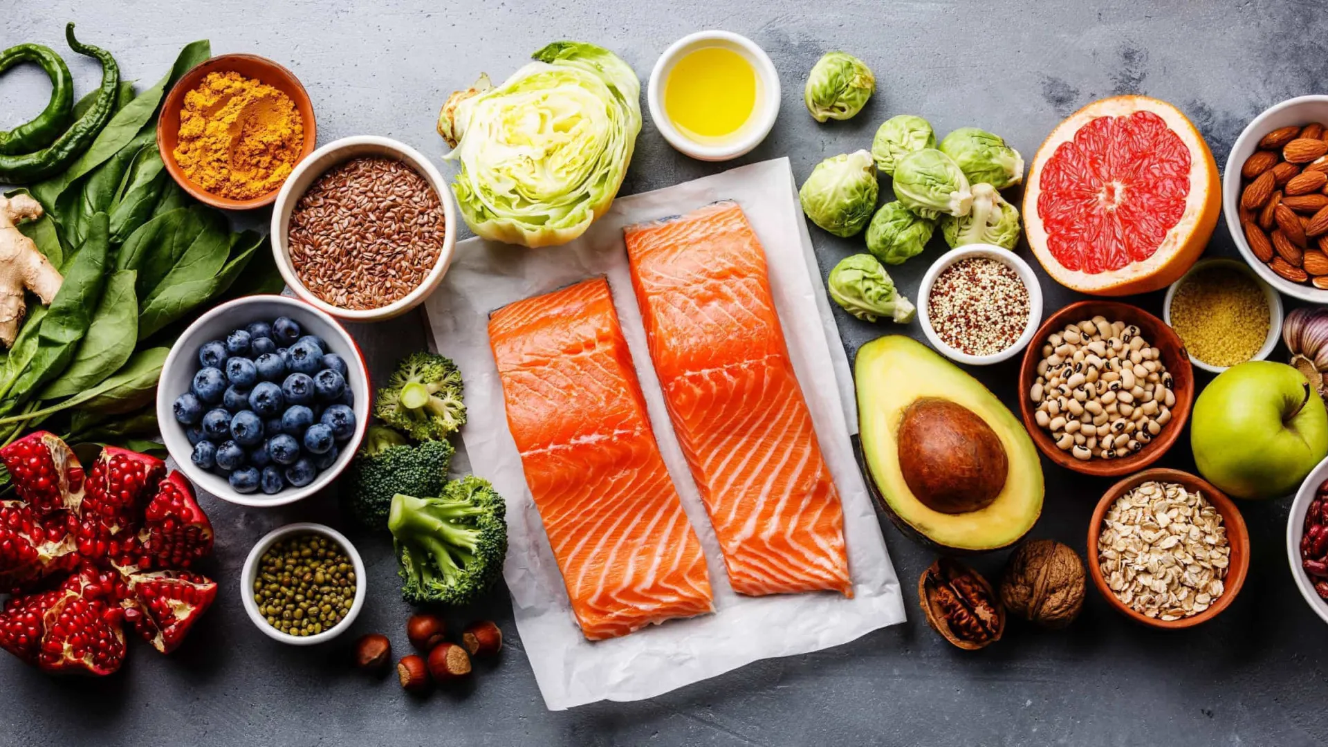 Melhore a sua saúde com estes alimentos anti-inflamatórios