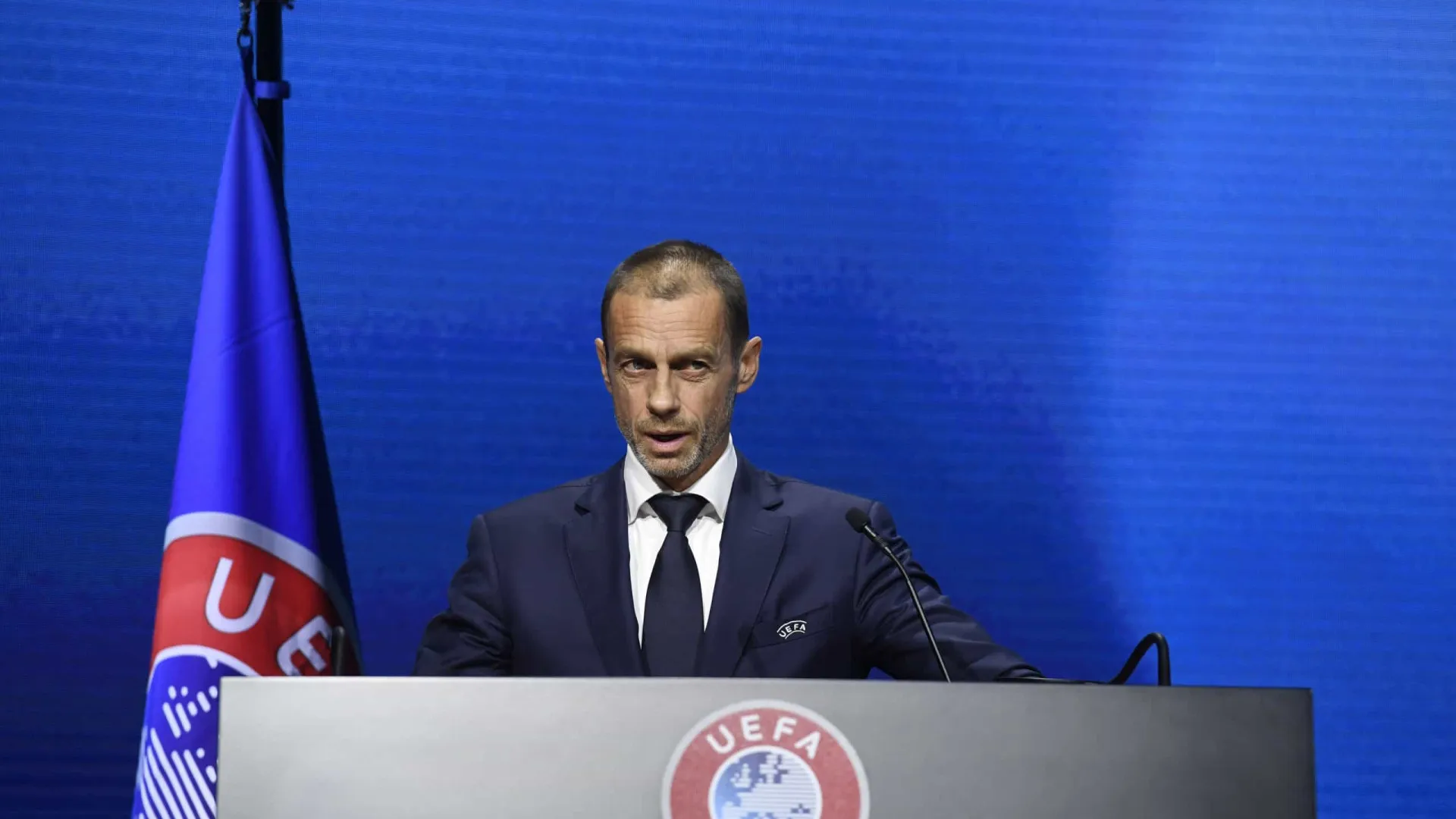 
                    FIFA e UEFA satisfeitas com acordo com Real Madrid sobre a Superliga
                