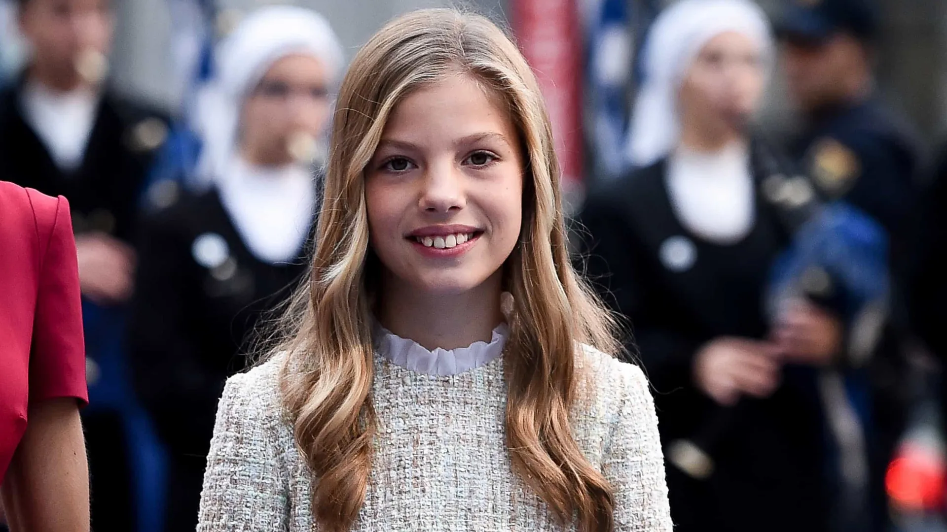 Infanta Sofía celebra 14 anos. Uma viagem no tempo em imagens
