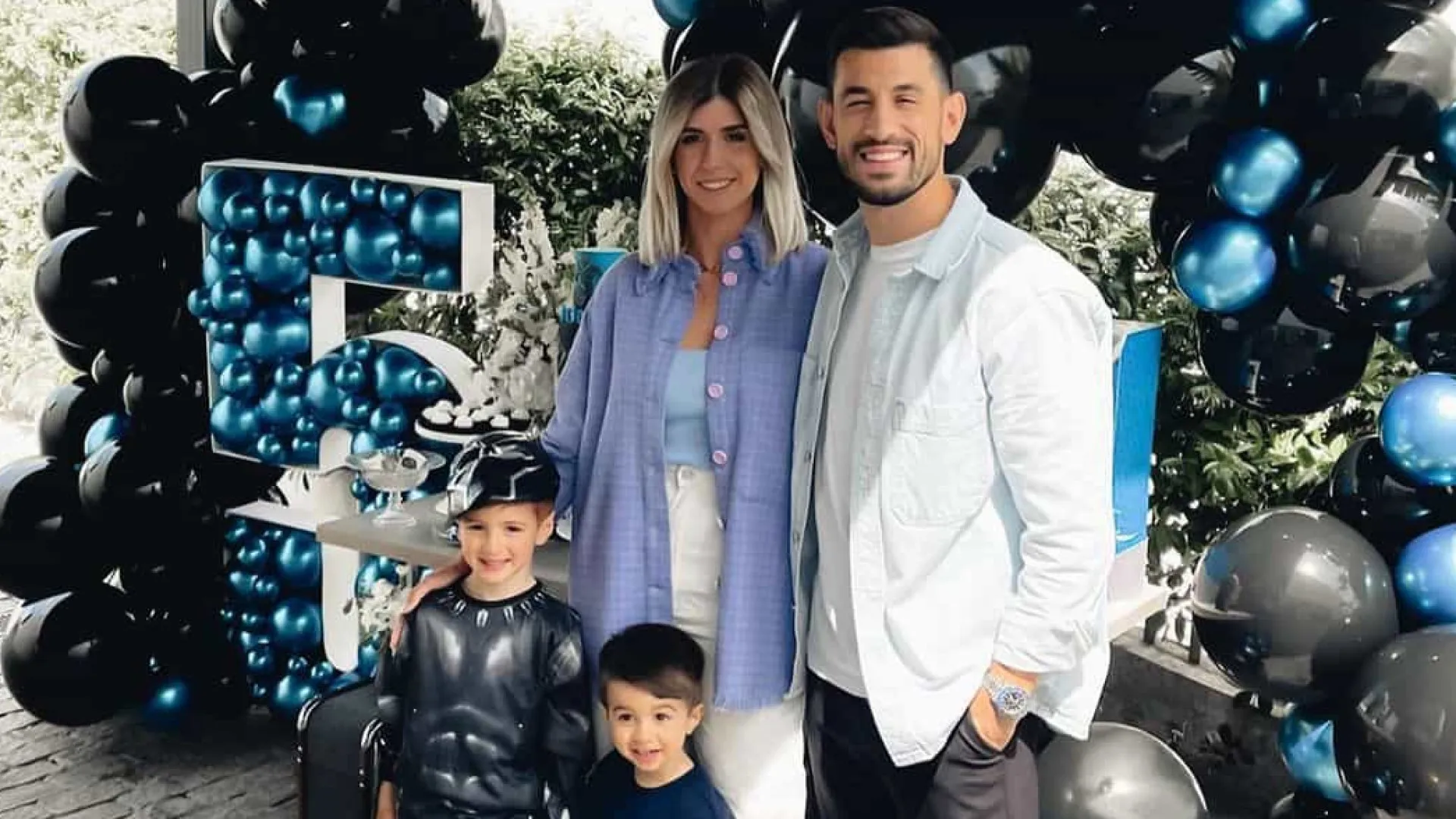 Em imagens: A festa de aniversário do filho mais velho de Pizzi e Maria