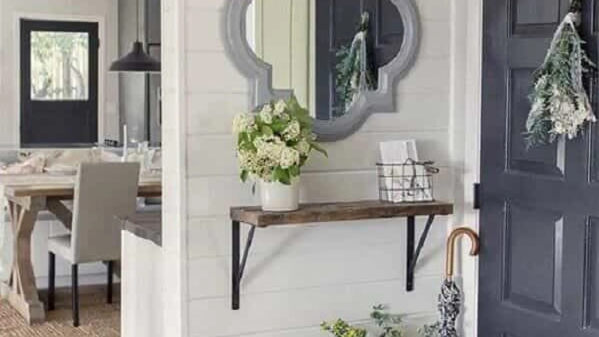 Hall de entrada: Ideias decorativas para o cartão de visita da sua casa