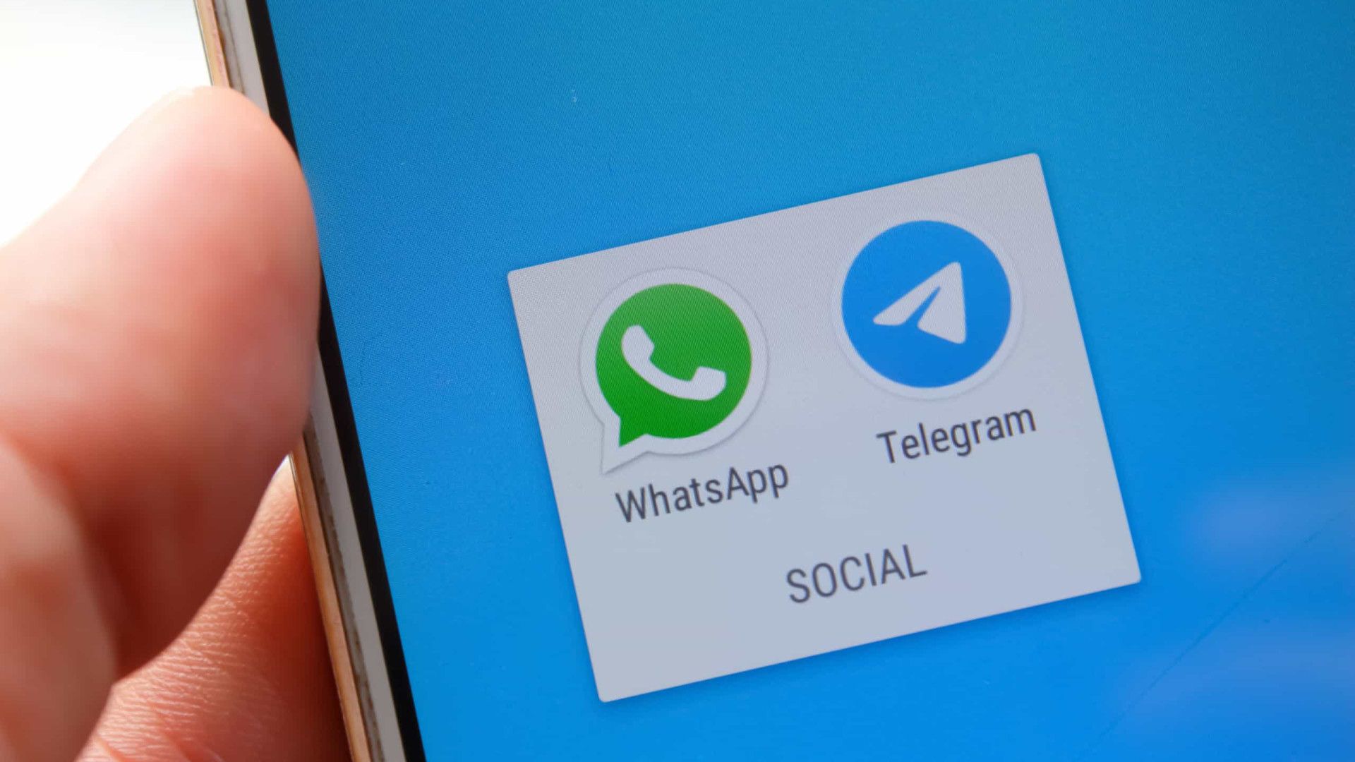 Líder do Telegram diz que o WhatsApp é uma “imitação barata”