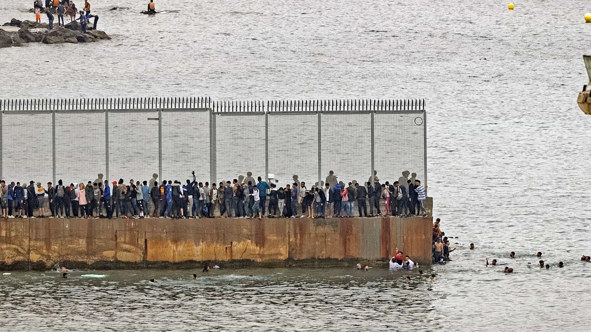 
                    Marrocos frustrou 42.437 tentativas de imigração ilegal até agosto 
                