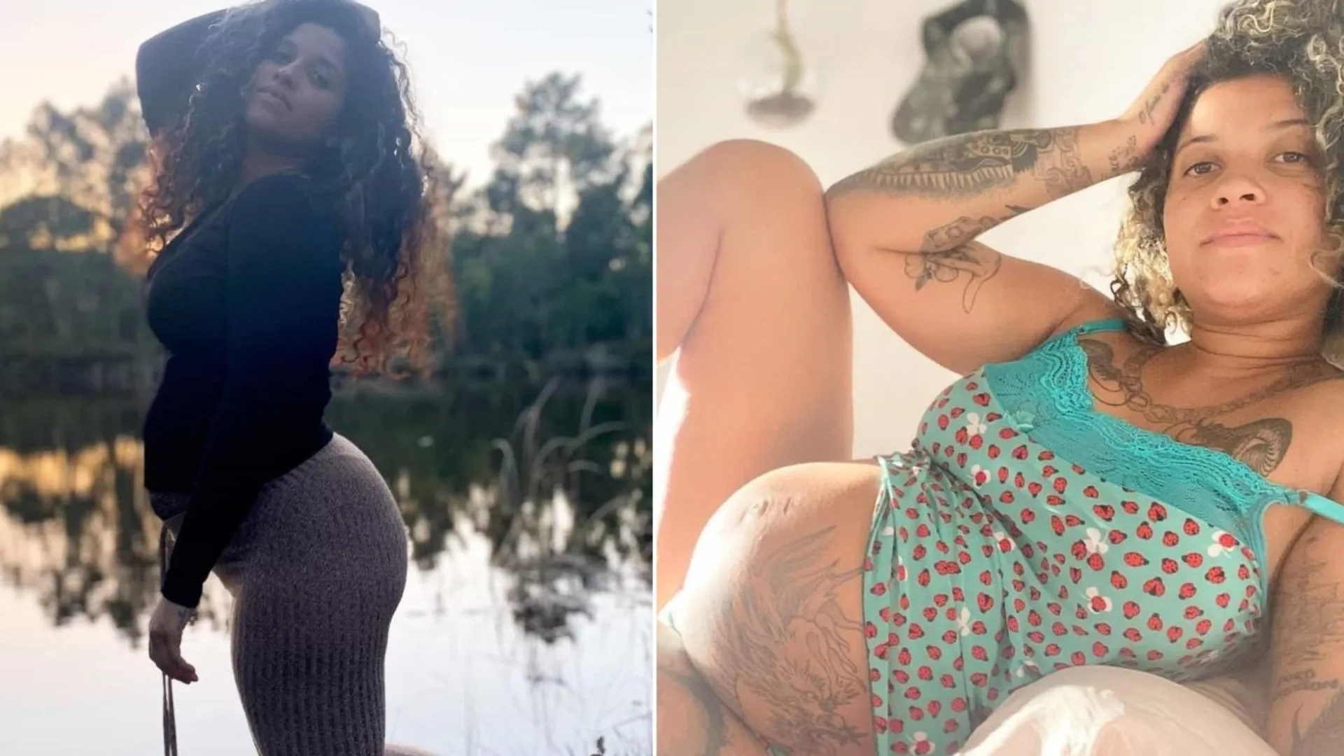 Blaya Rodrigues: A evolução da gravidez em imagens